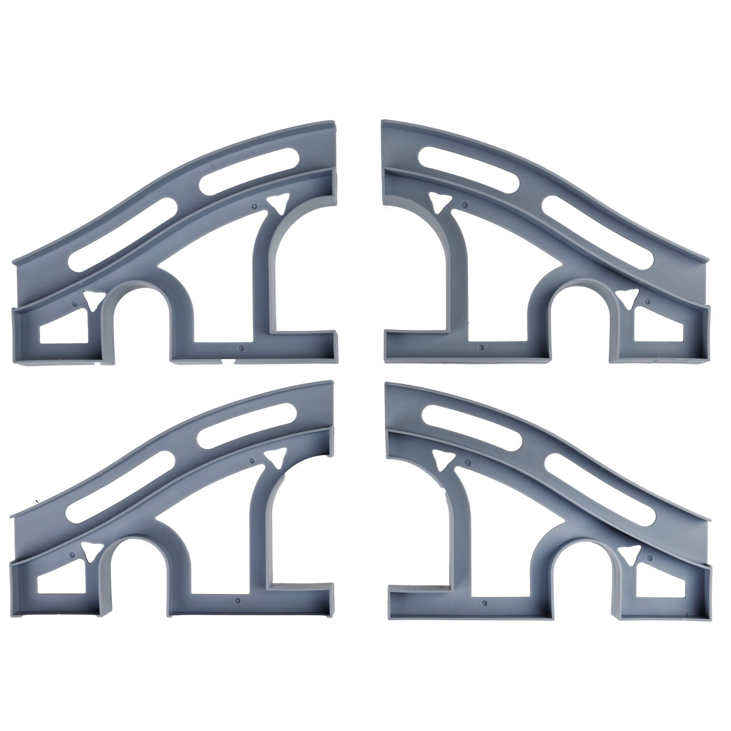 Автотрек 1TOY «Большое путешествие», гибкий трек с машинкой