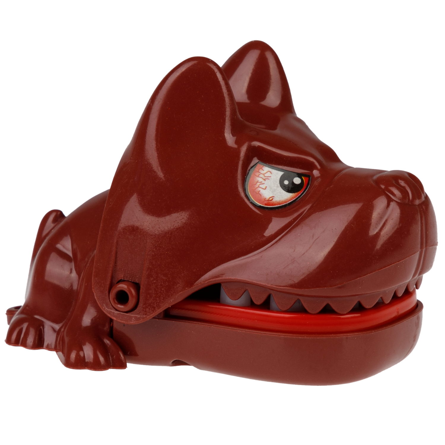 1TOY ИГРОДРОМ мини, в ассортименте 4 вида: "Крокодил укусил", "Собака-кусака","Осторожно, тираннозавр","Челюсти"