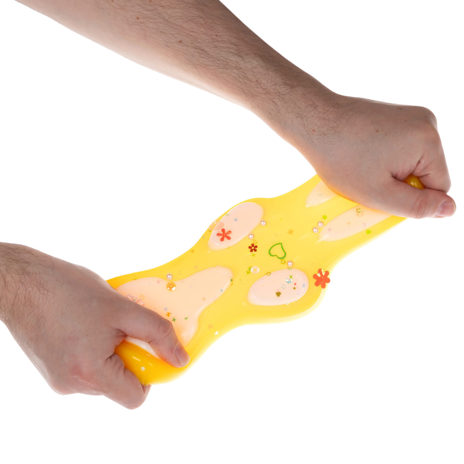 Таба лапа цветная 1TOY Крутой замес, большая, 14х3,5 см