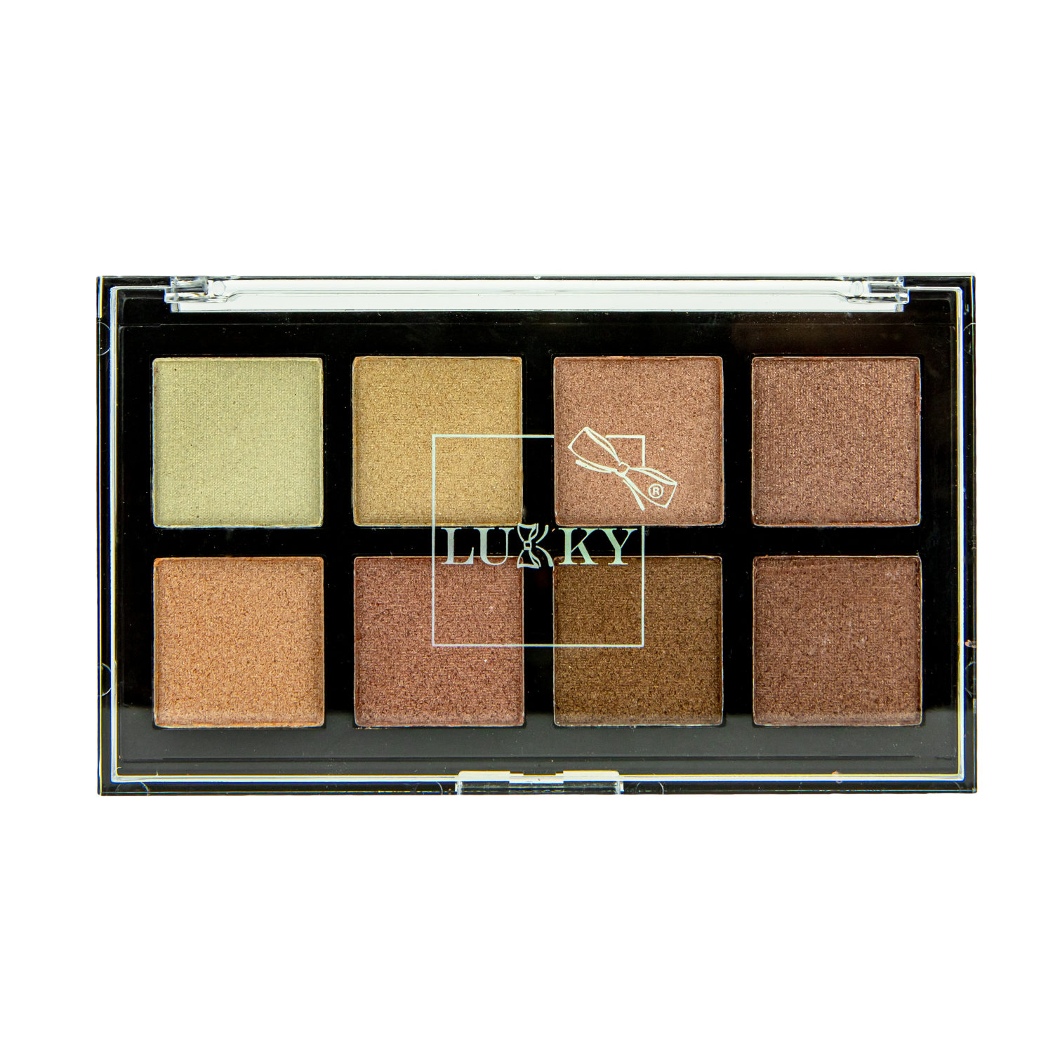 Lukky Face Case палетка корректирующих пудр 8 цветов, 20 гр, блистер