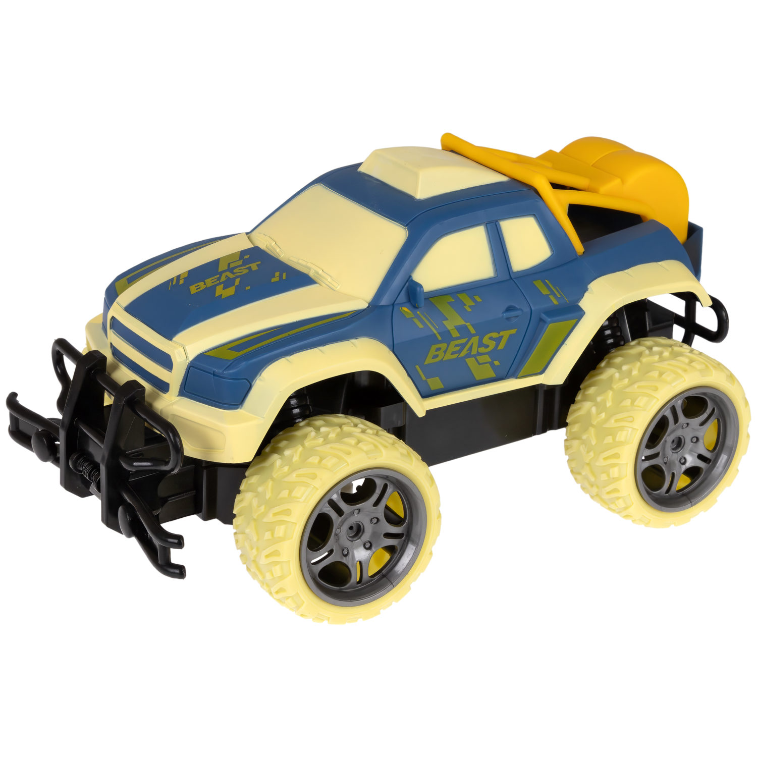 Машинка на пульте управления 1TOY Драйв Внедорожник, 21 см