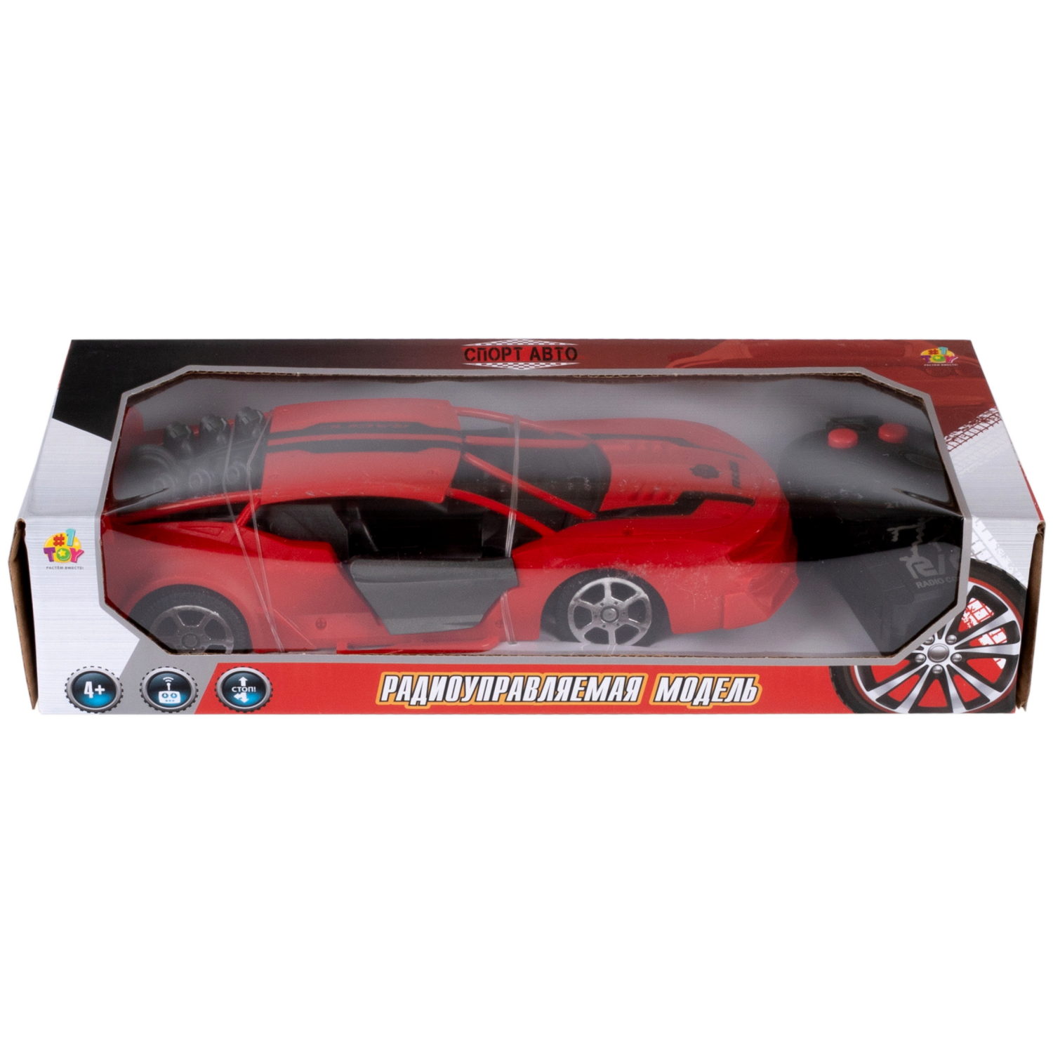 Машинка на пульте управления 1TOY Спортавто