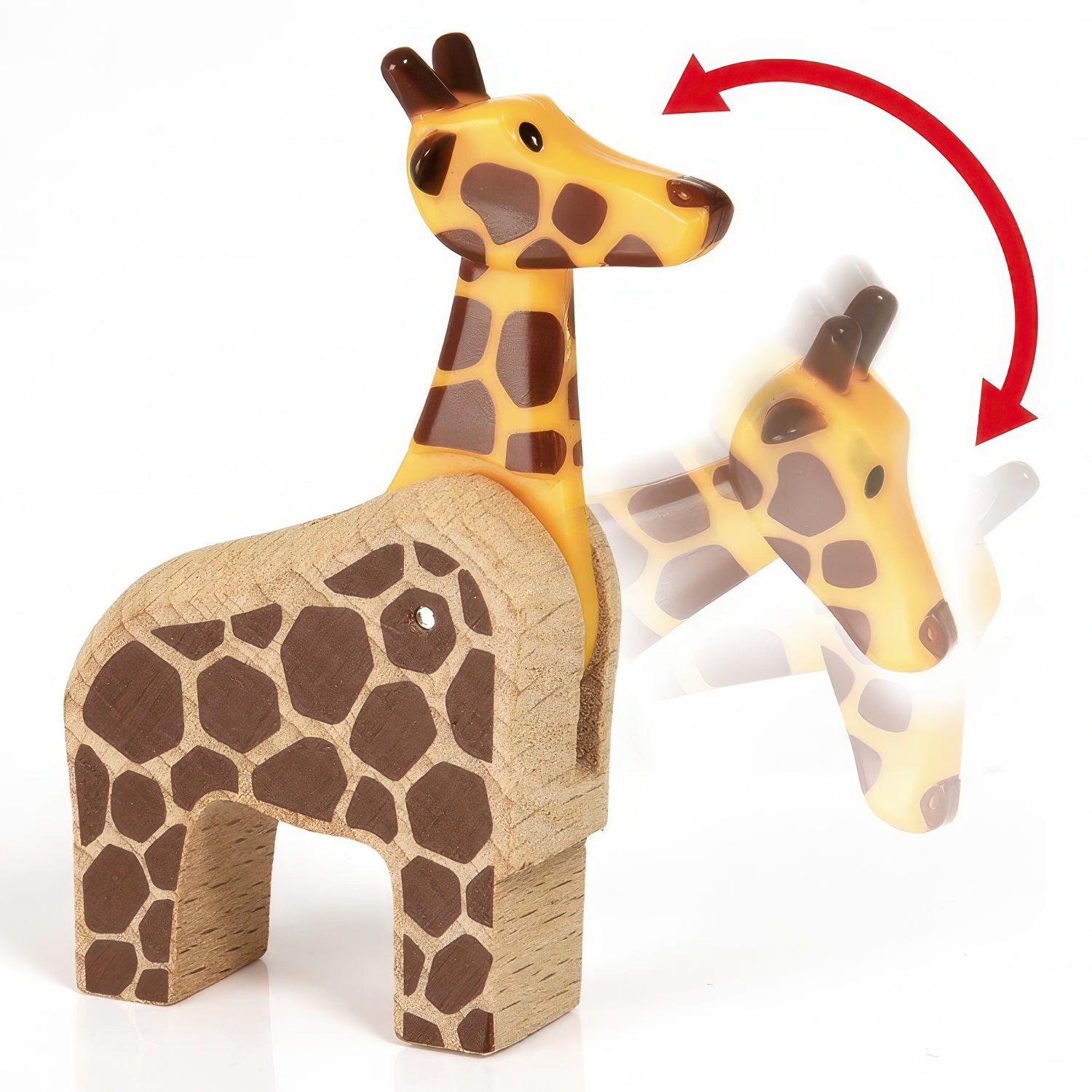 Деревянная железная дорога BRIO "Сафари", поезд детский на рельсах - паровозик на магнитах, 26 элементов