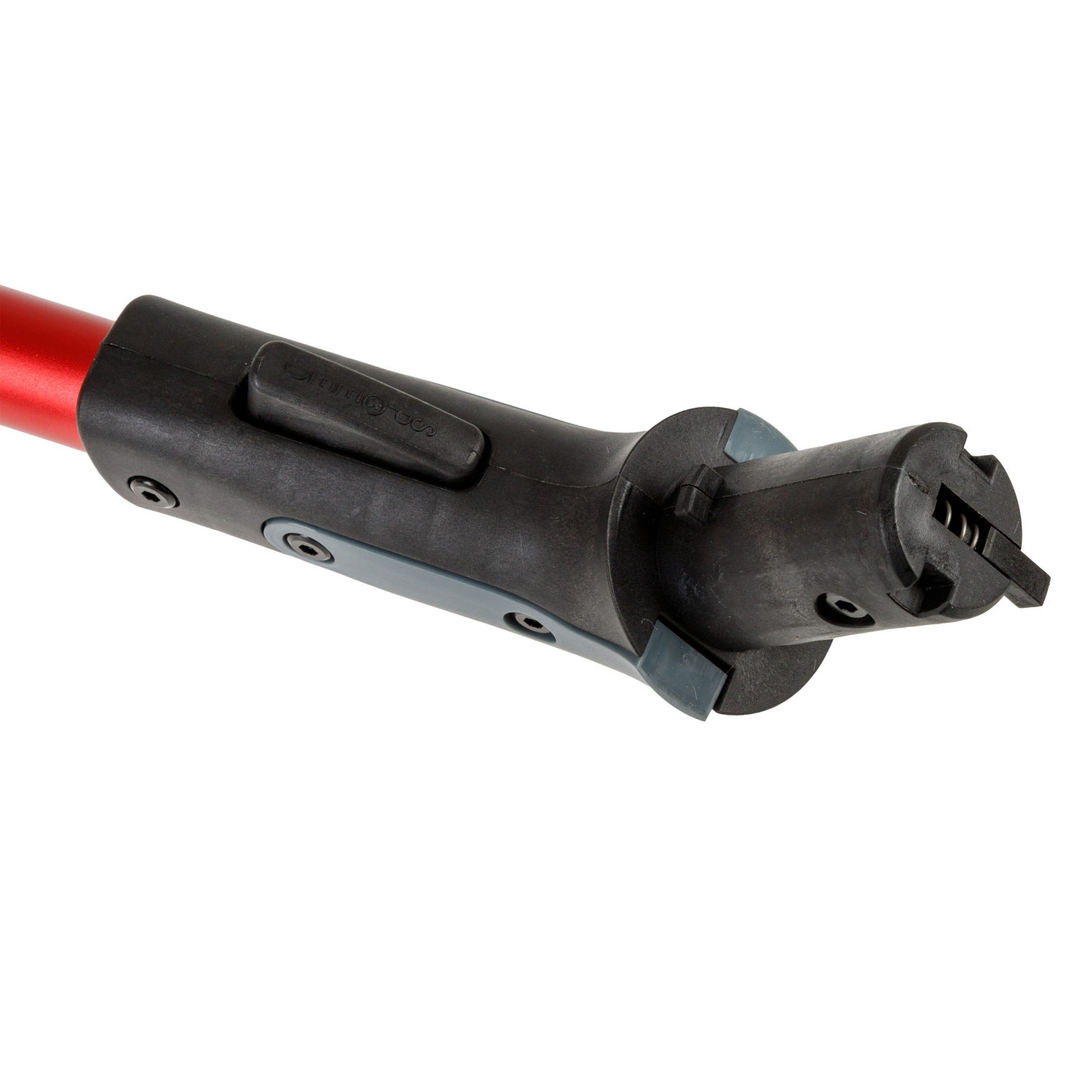 Самокат Top Gear, упр. накл., 3-х кол. PU 2*110/80 мм, складной, регулировка высоты руля, 63*30*102 см, TPR грипсы, черно-красный