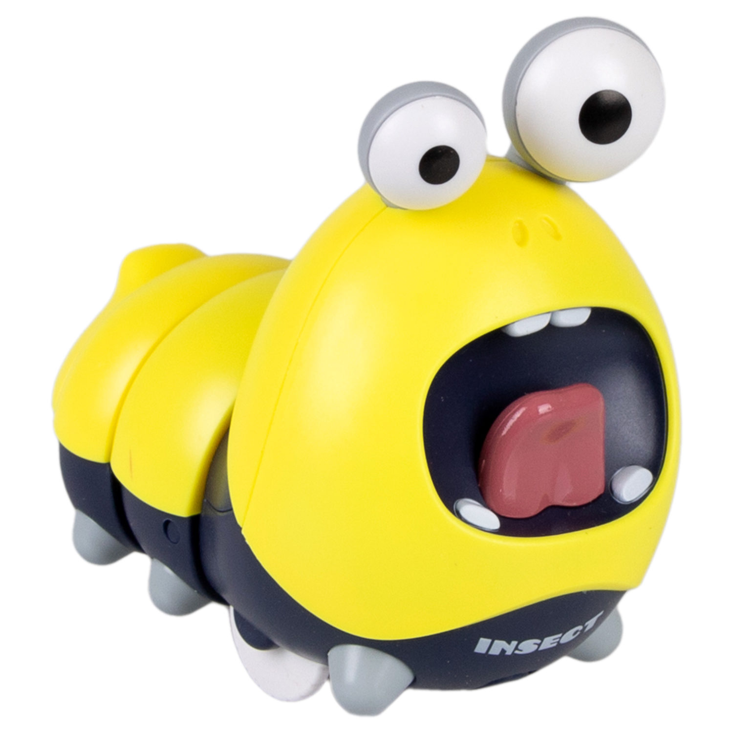 1toy Robolife Качики "Личинка на вечеринке" на батарейках,, 9,5*6,5*8,5 см