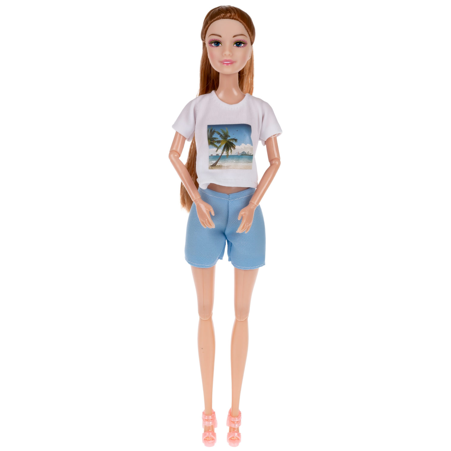 Кукла Alisa Casual в повседневной одежде, с гнущимися руками и ногами, 29 см, в ассортименте, 1 шт.