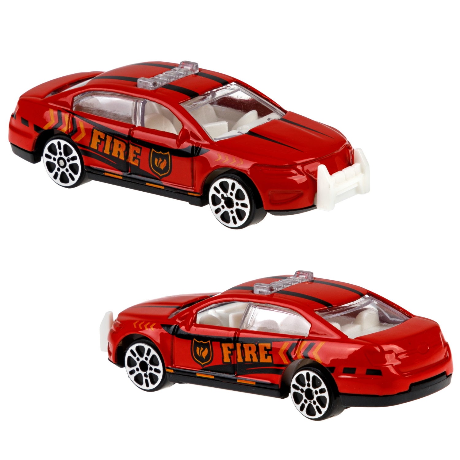 1toy Транспаркинг парковка-рюкзак "Пожарная служба"