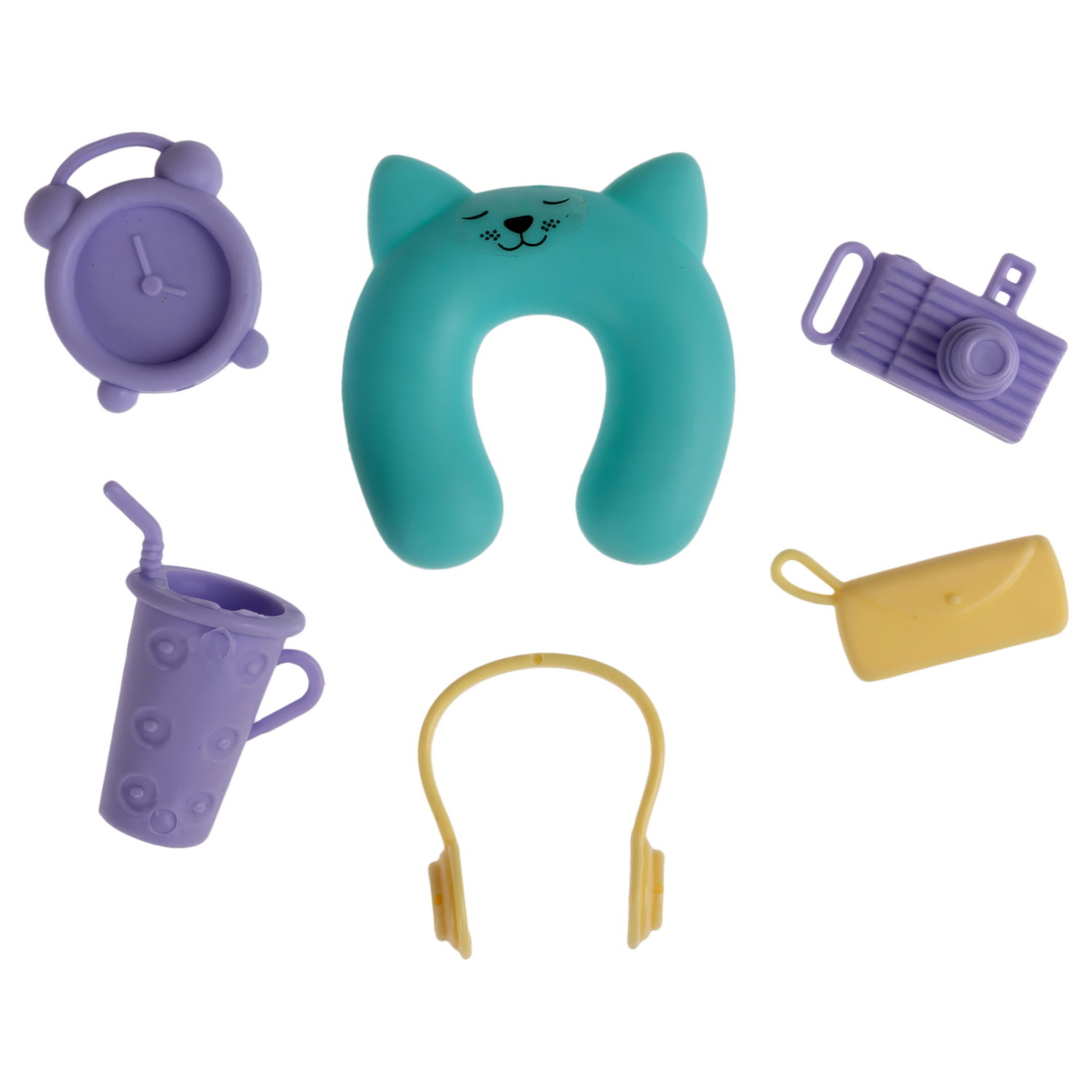 Alisa Kawaii mini, набор "Путешествие", кукла 15,2 см