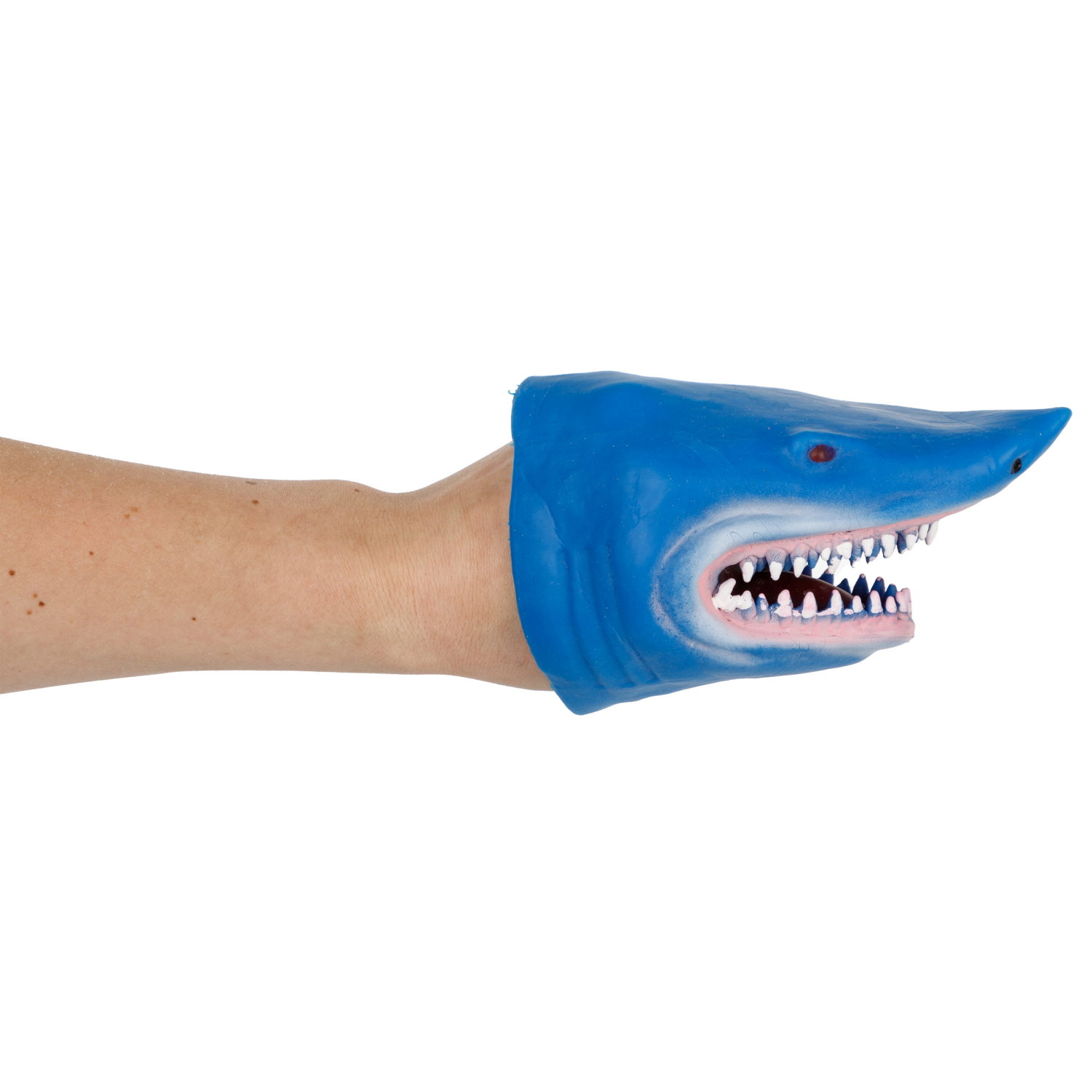 1toy Зверуки большие на руку, 6 видов, 12 шт в д/б