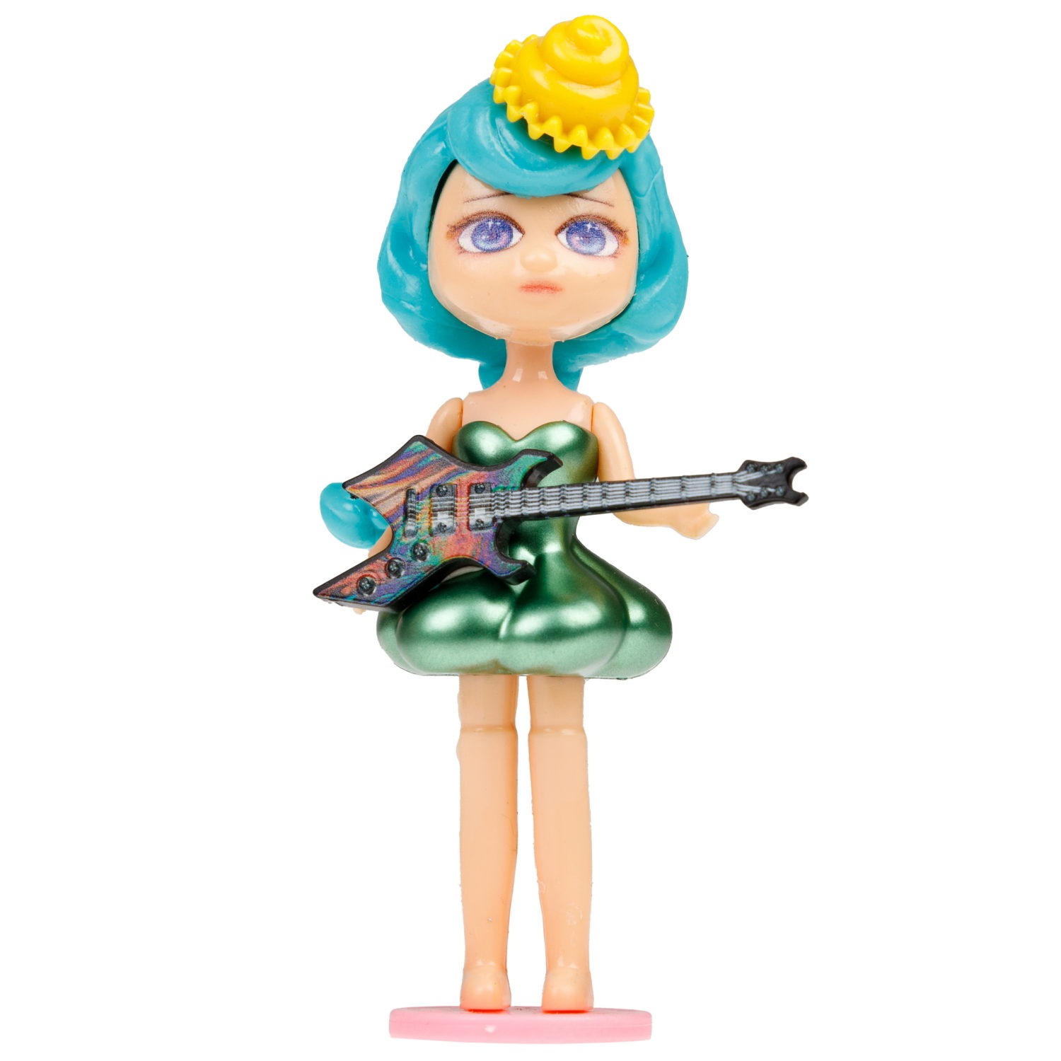 Кукла 1TOY K-POP Girls band с музыкальными инструментами, 30 видов в ассортименте