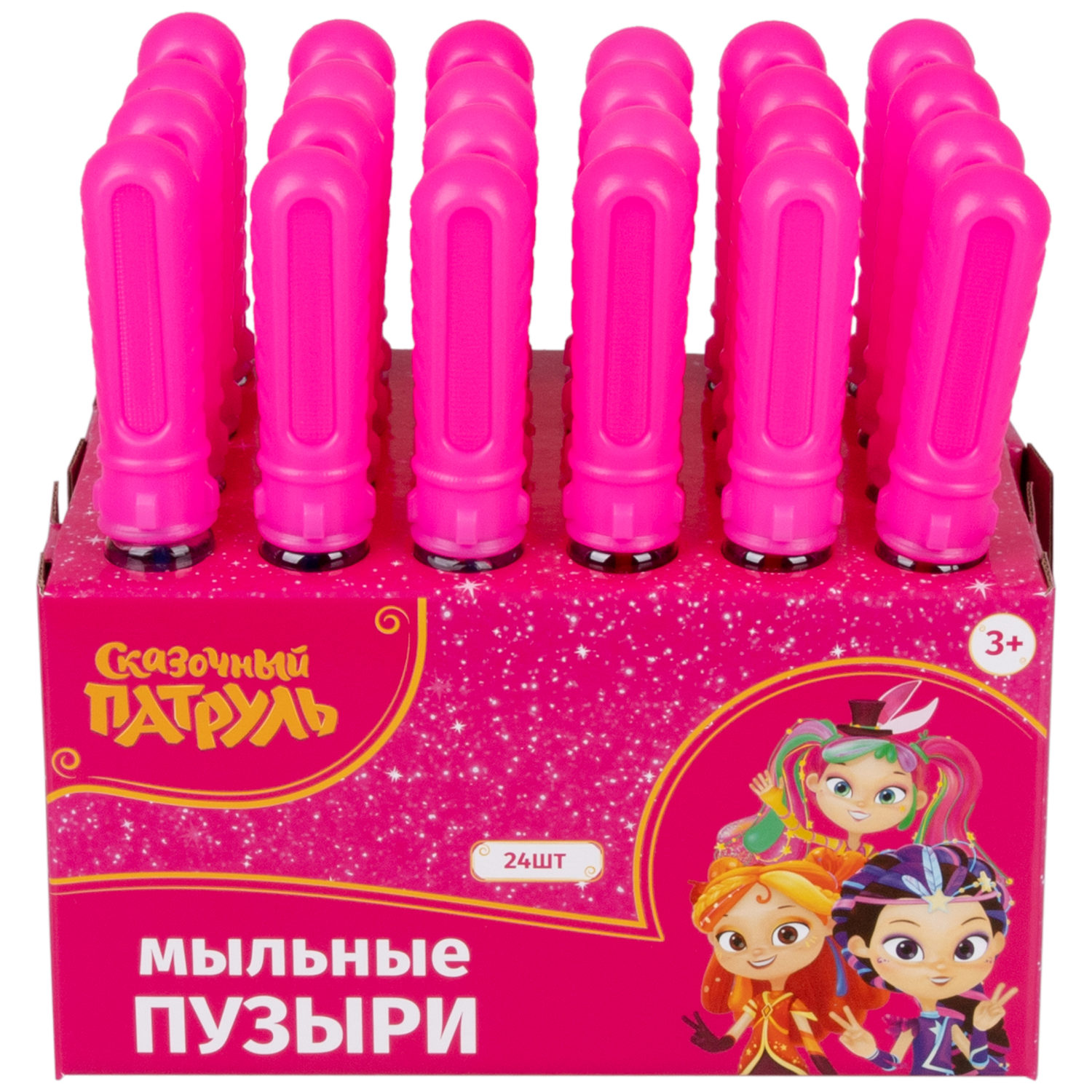Мыльные пузыри 1TOY Сказочный патруль, 60 мл