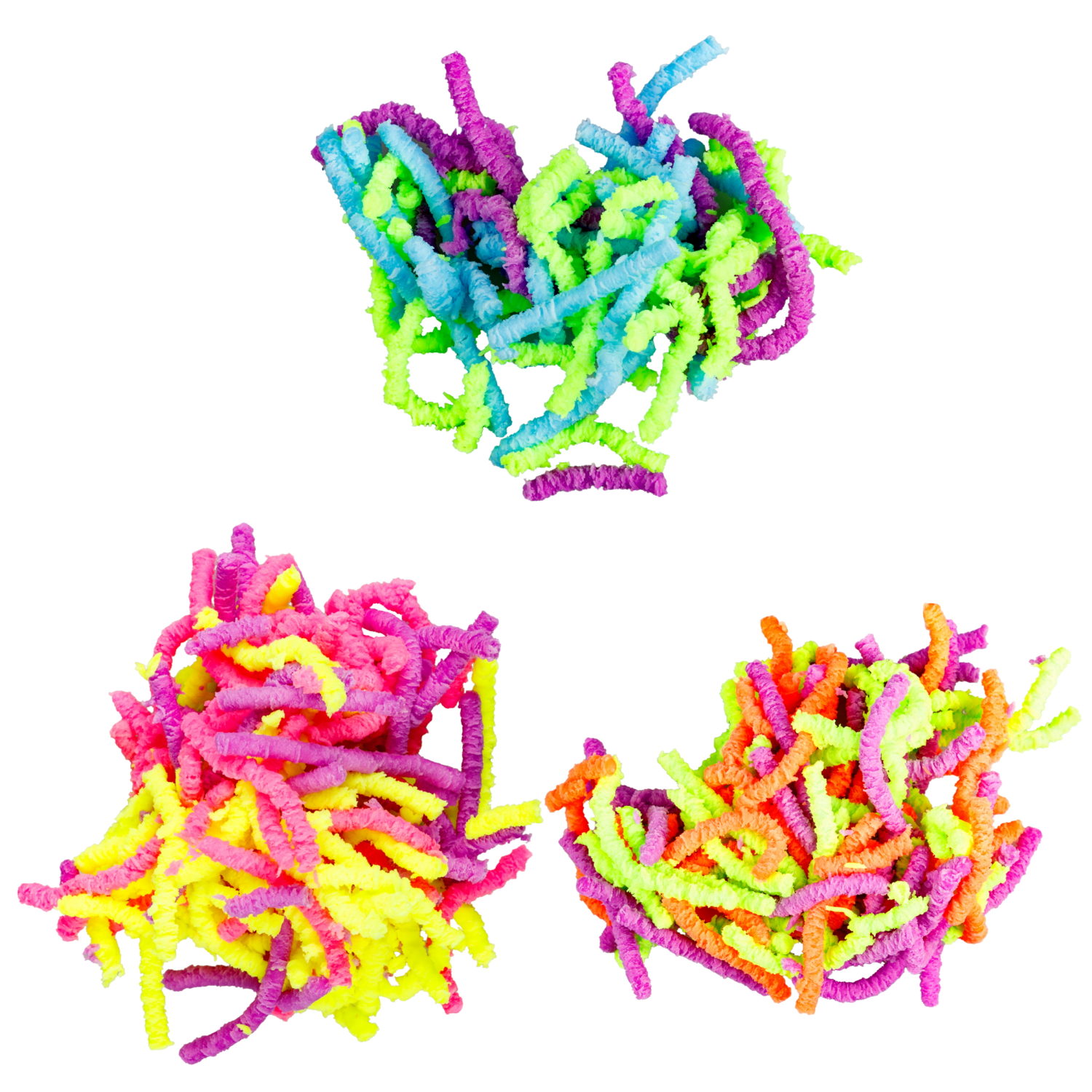 Игрушка-антистресс 1TOY Крутой замес Волшебные червячки