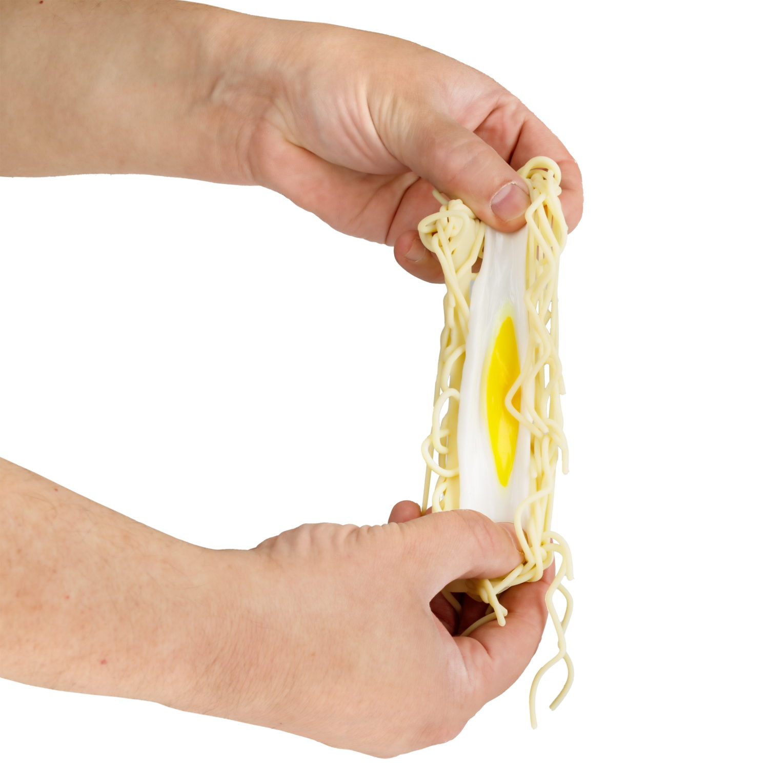 Игрушка-антистресс 1TOY Крутой замес Пикник макароны, 13х13 см