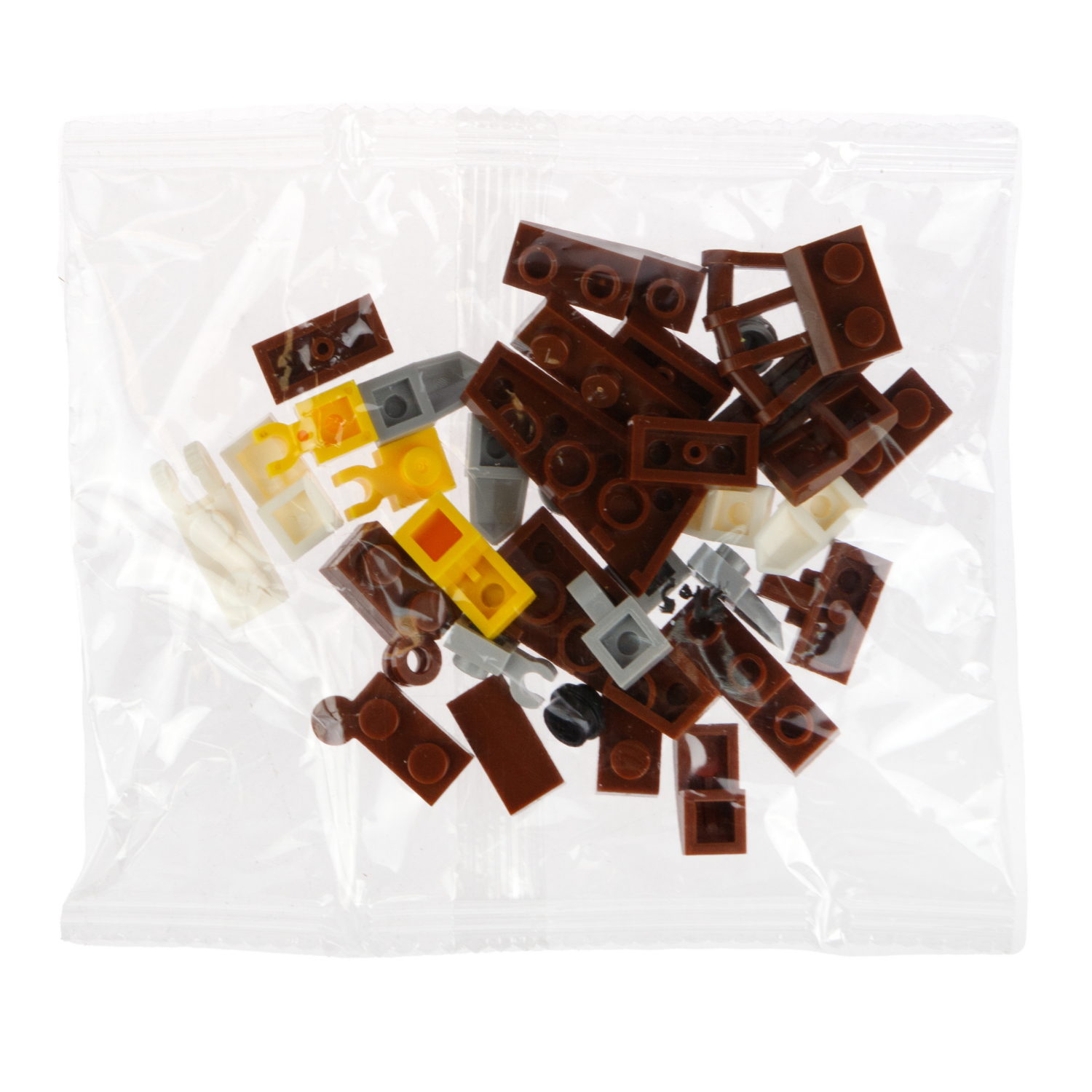 Конструктор 1TOY Blockformers "Саванна",  6 видов, из 6 шт. собирается большой буйвол, 1 шт.