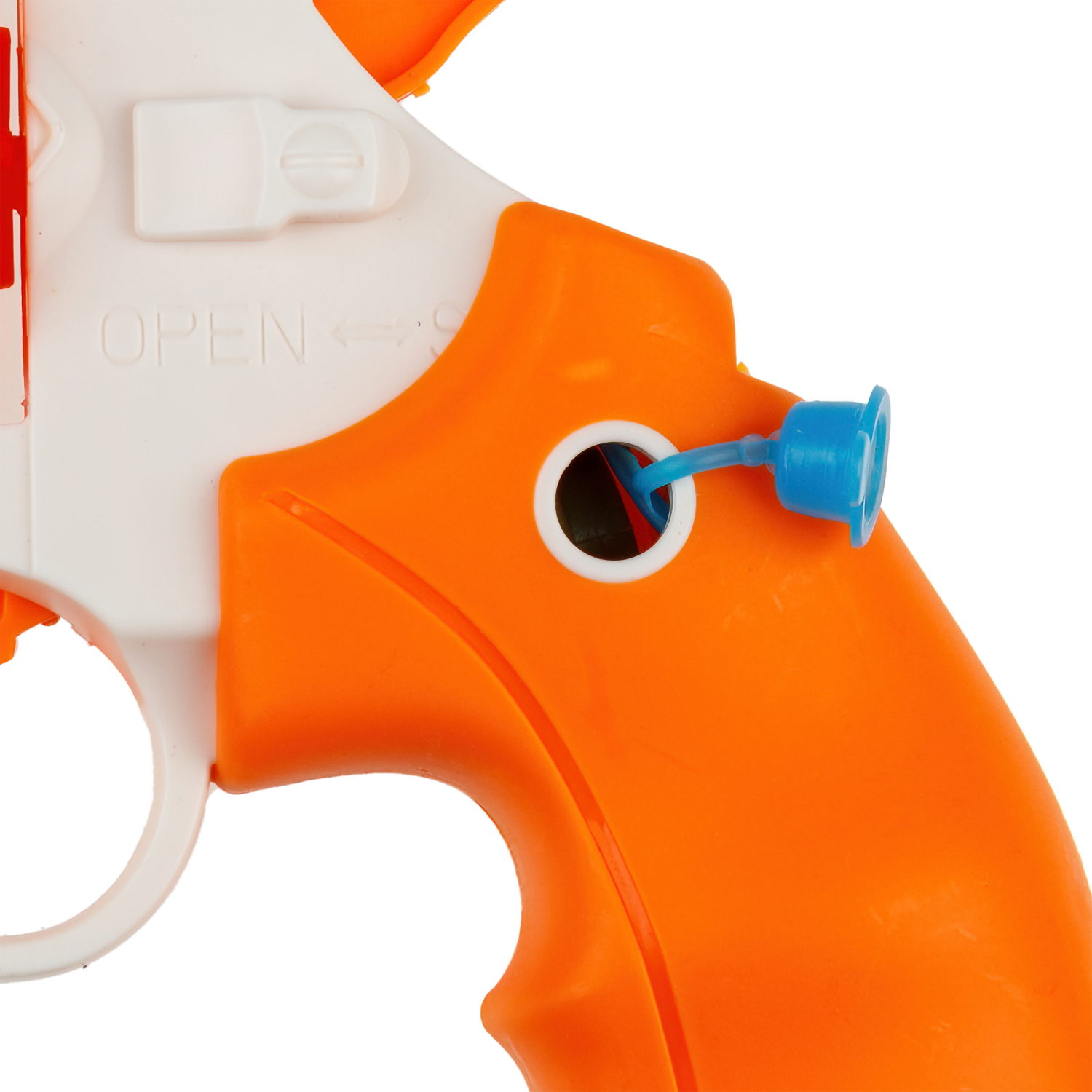 Водное оружие 1TOY Аквамания, револьвер, оранжевый