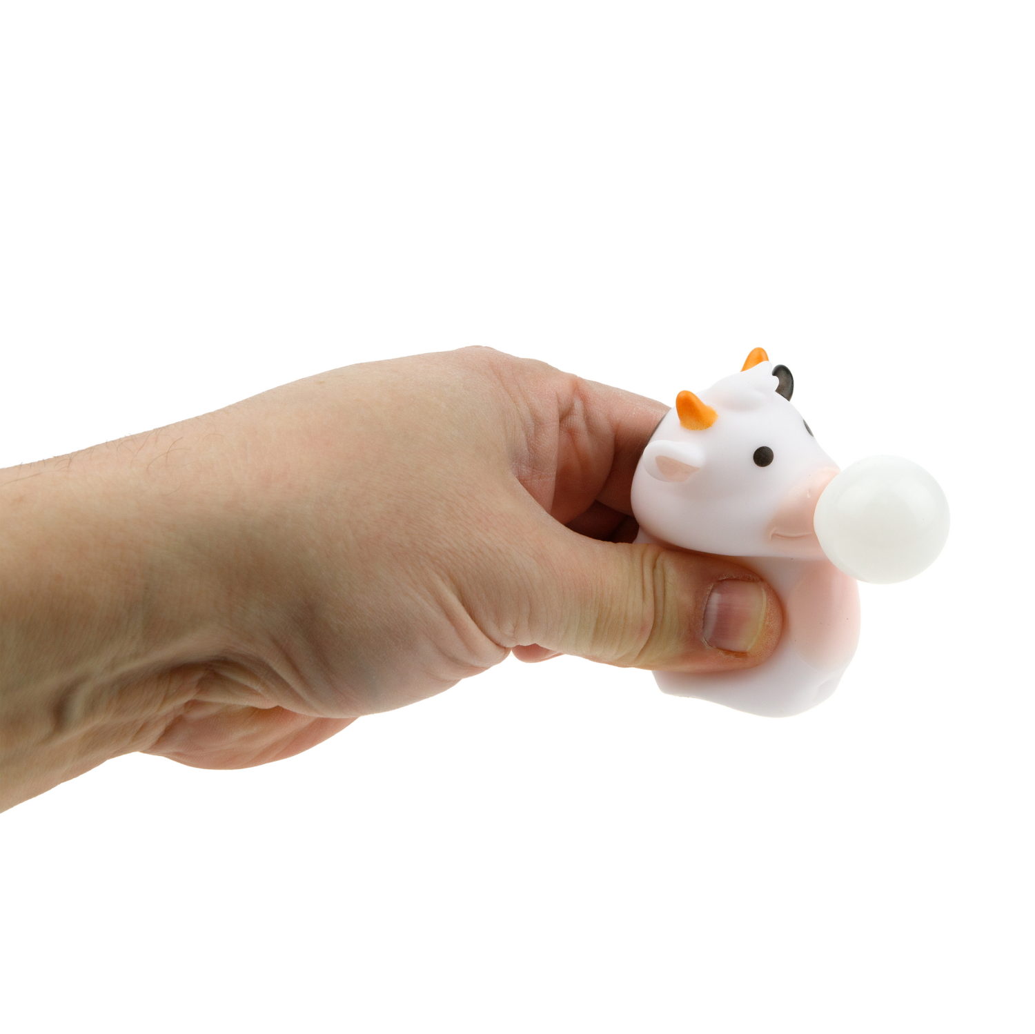 1toy Bubble Gum-антистресс "Животные" 6,5х6,5х5 см, 4 вида в асс., 12 шт. в д/б