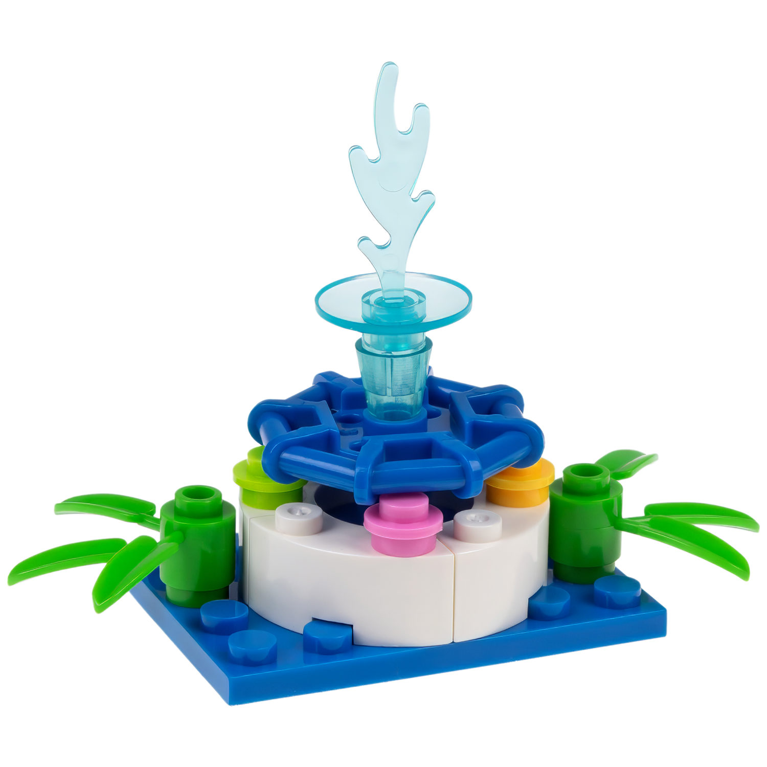 1TOY конструктор Blockformers "Парк принцессы", в ассортименте 10 видов