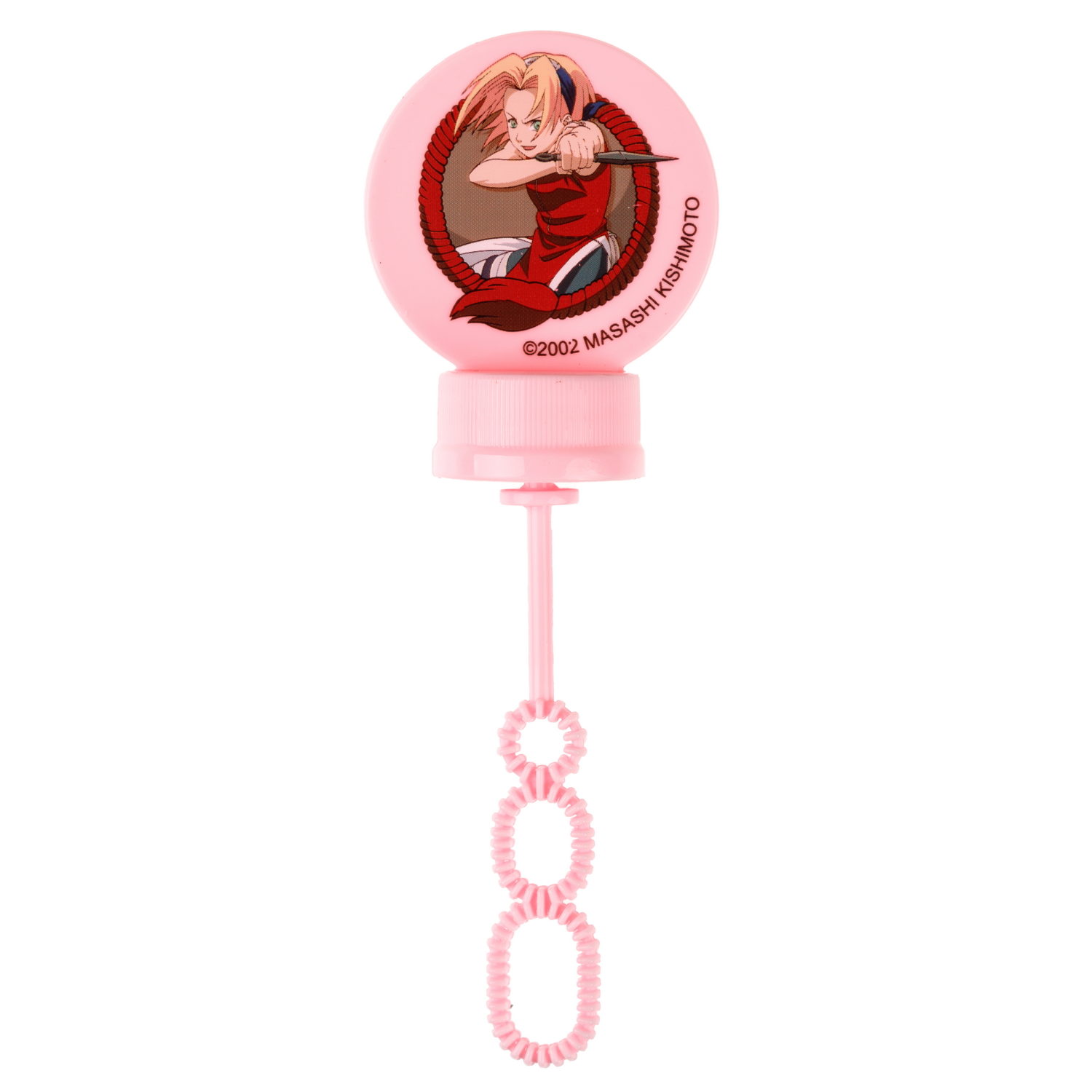 Мыльные пузыри Наруто 1TOY колба с кругляшом, 38 мл