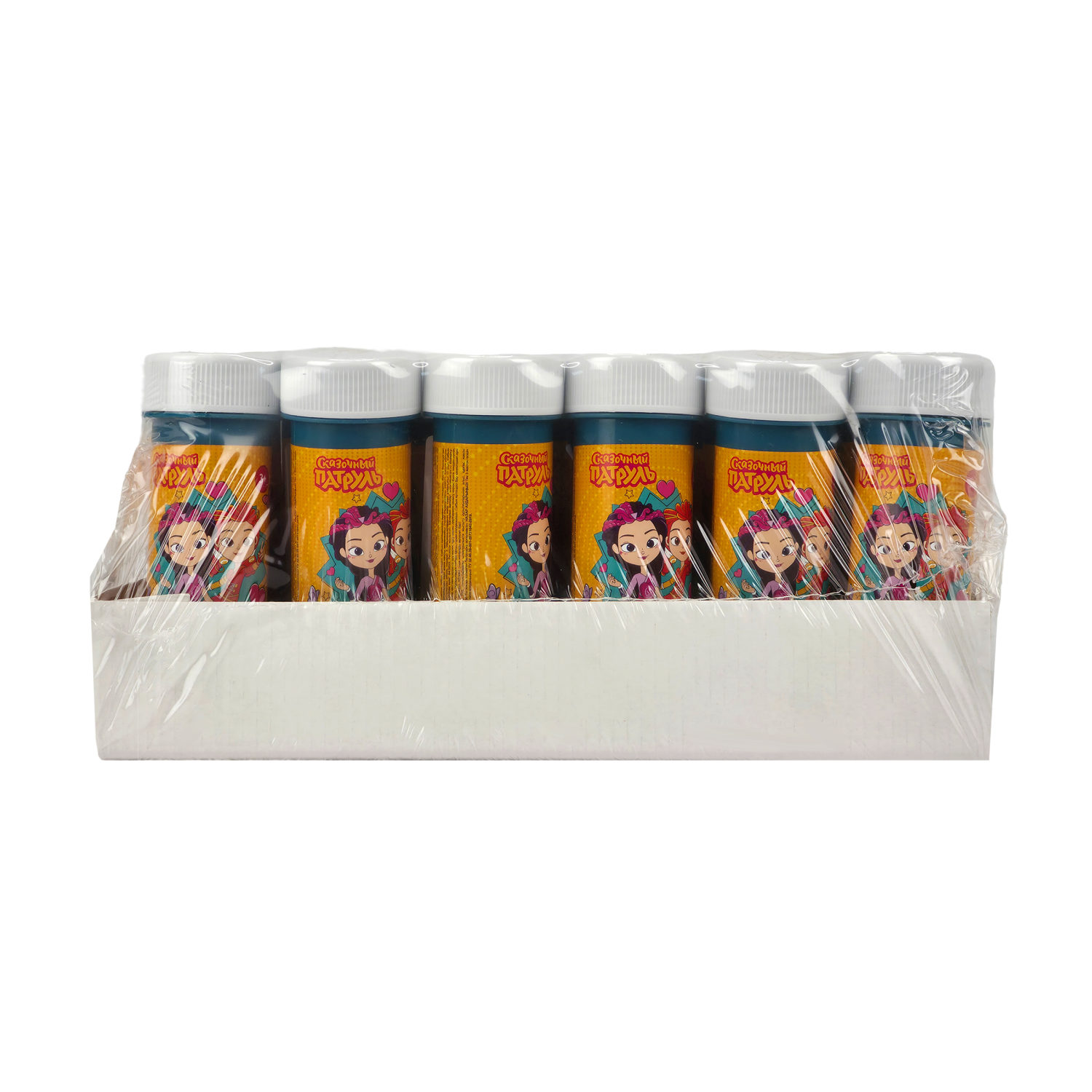 Сказочный патруль, мыл. пуз., 60 мл, 24 шт в корытце