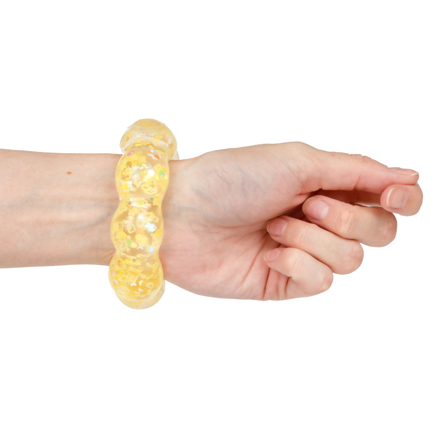 Игрушка-антистресс 1TOY Крутой замес «Супергель» браслет блестки 8*8 см