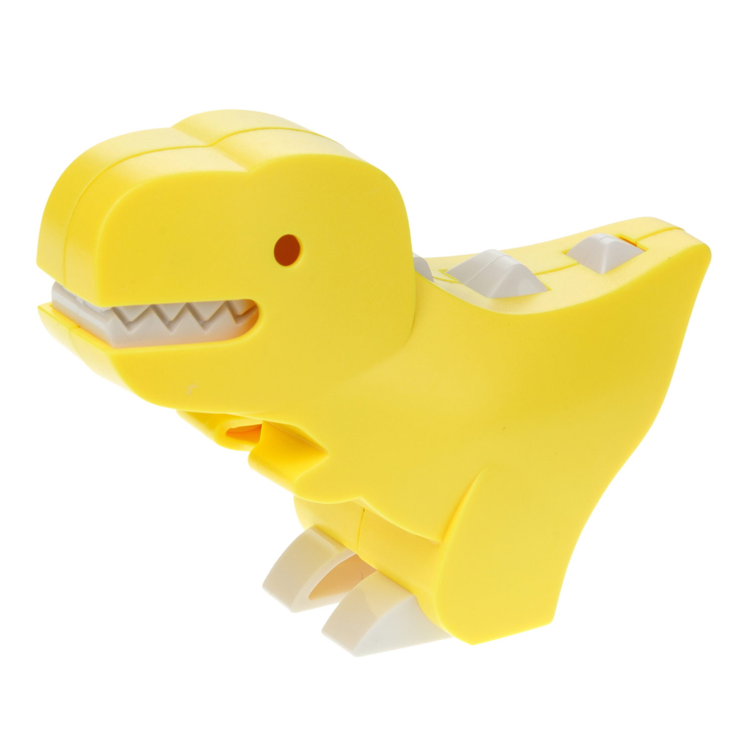 Игрушка динозавр 1TOY 3Dino Magnetic Тираннозавр, сборный, с магнитом, для развития моторики и сил рук, цвет желтый