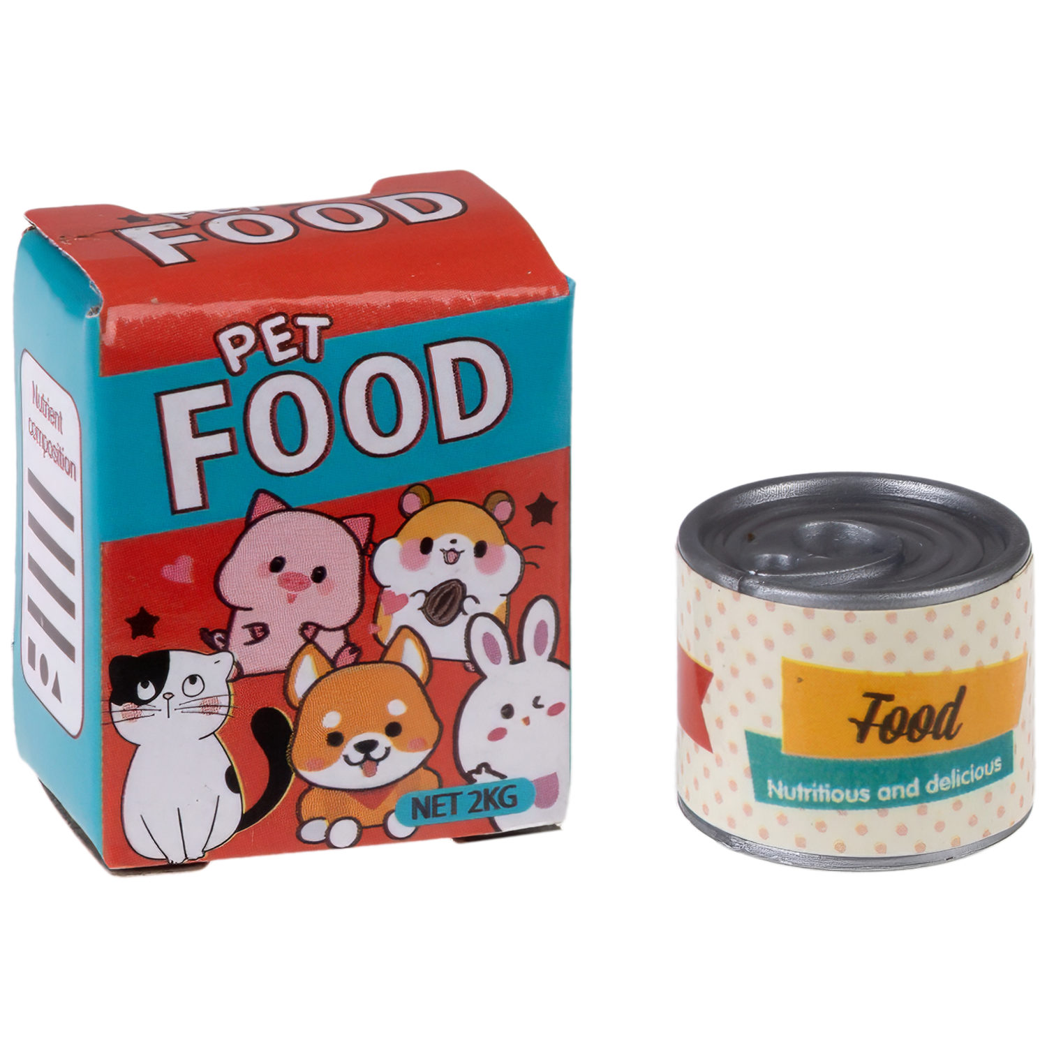 1TOY игровой набор Хомячок с аксессуарами, 4 вида в ассортименте