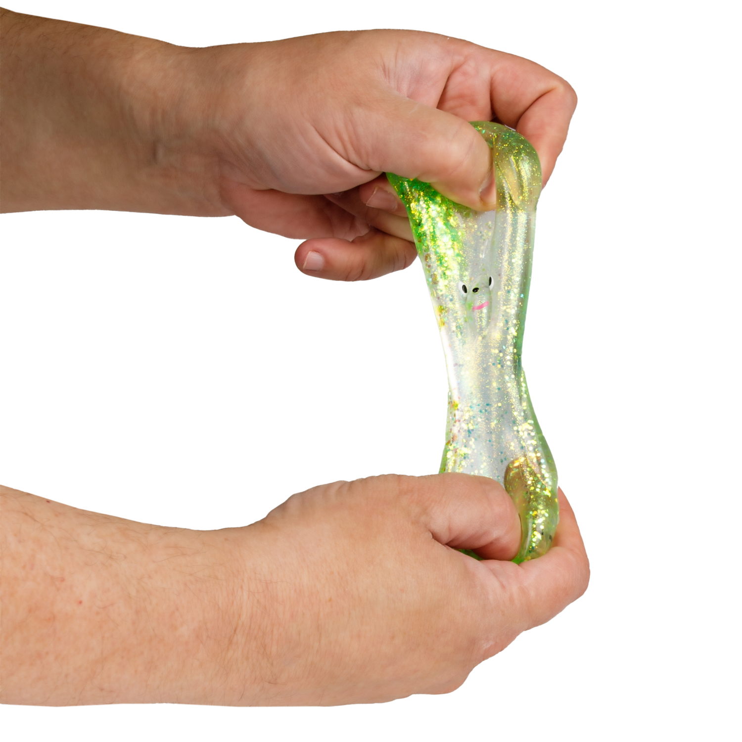 Антистресс-игрушка 1TOY Крутой замес Супергель Медведь,  в ассортименте, 9х8х5 см