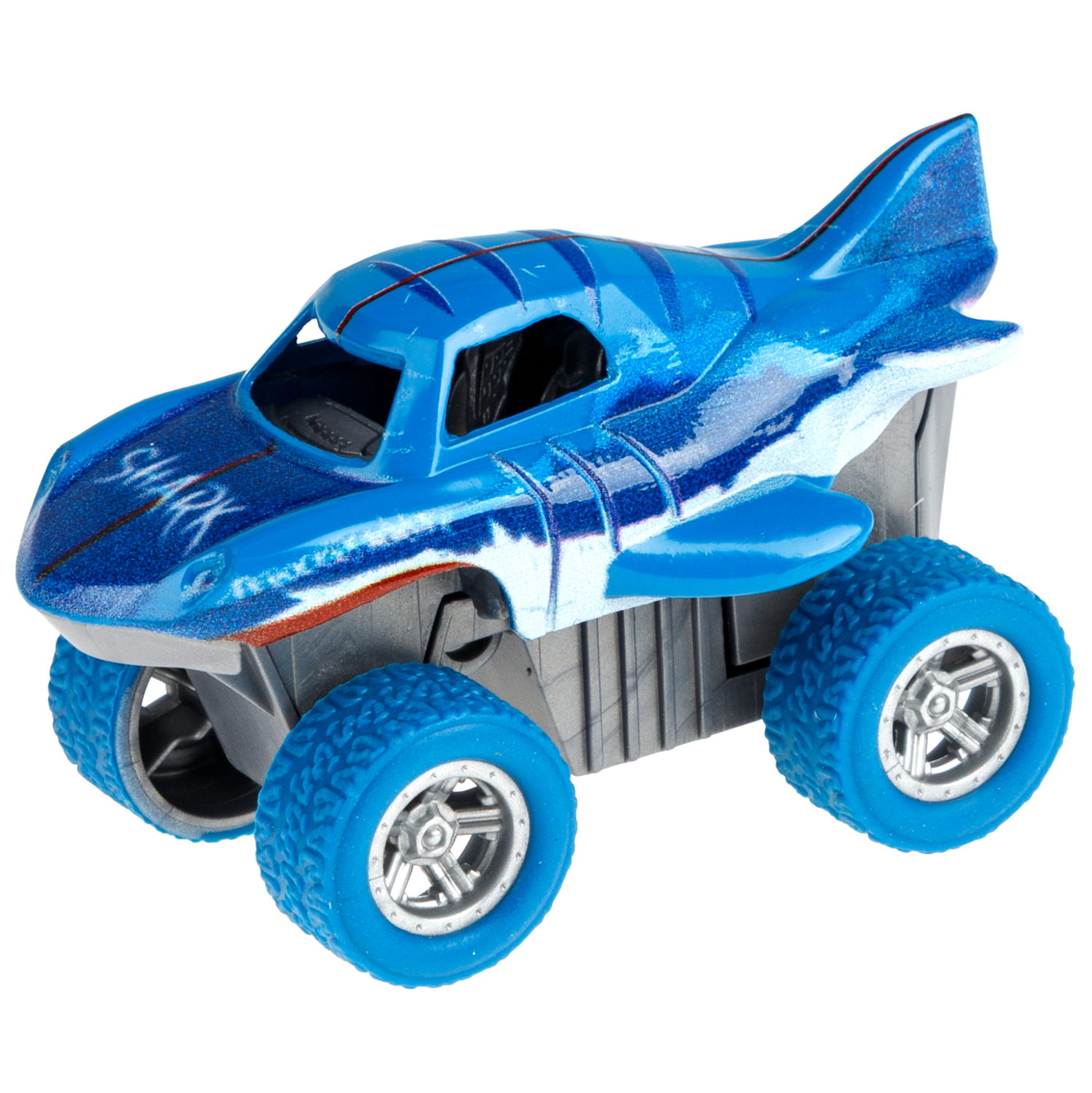Машинка игрушечная 1TOY Драйв Монстр-трак Ультра, инерционный, 8,5 см, цвет в ассортименте