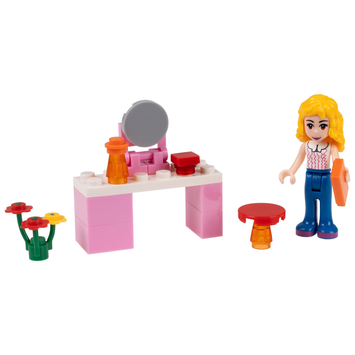 Конструктор 1TOY Blockformers "Веселые подружки", 6 видов