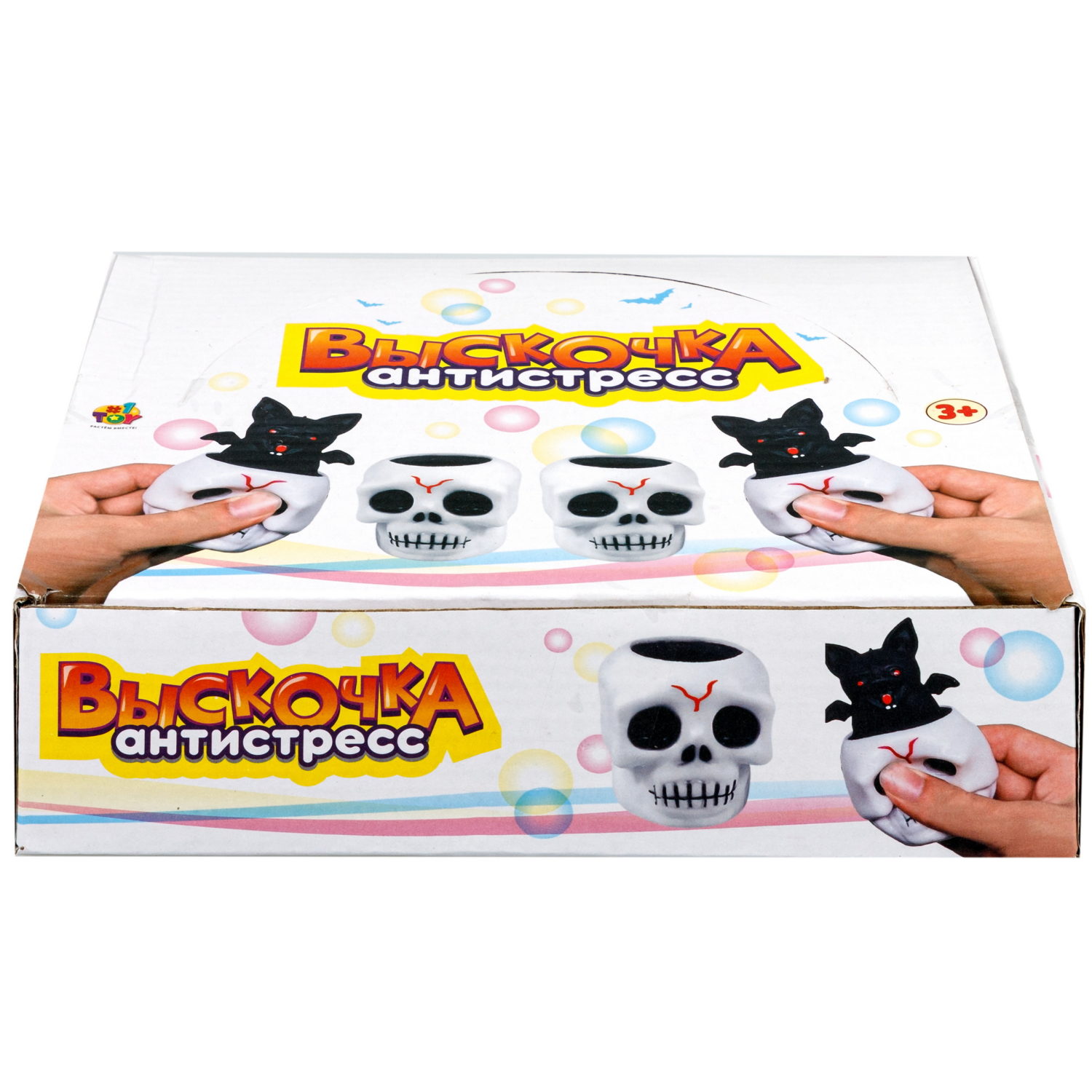 Игрушка-антистресс 1TOY Крутой замес Летучая мышь