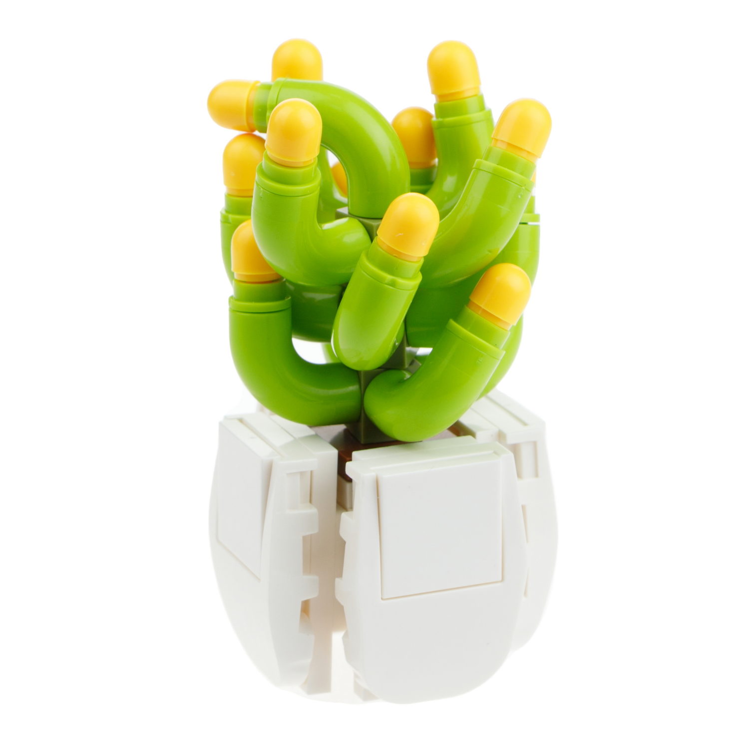 1TOY конструктор Blockformers "Цветы пустыни", 12 видов в ассортименте