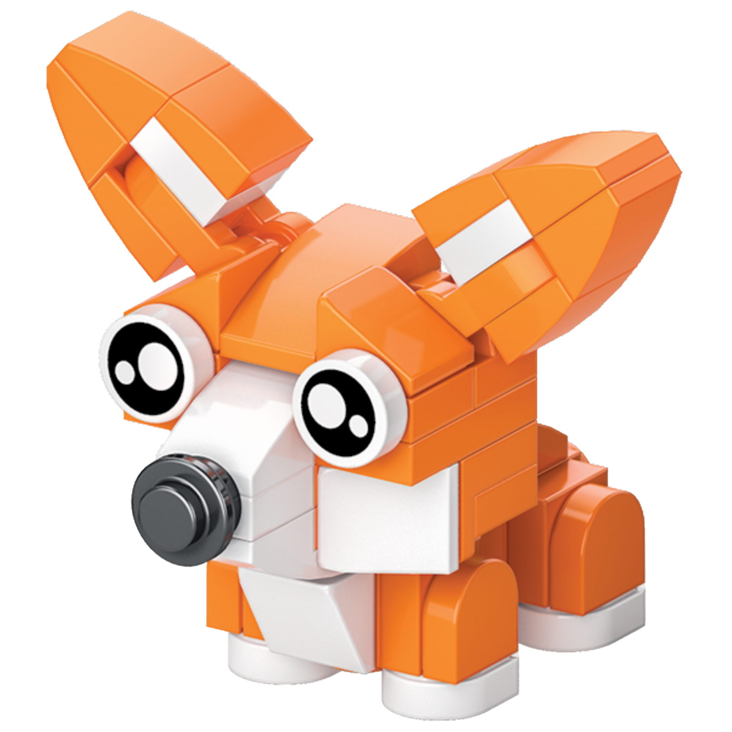 Конструктор 1TOY Blockformers Мир питомцев, 10 видов