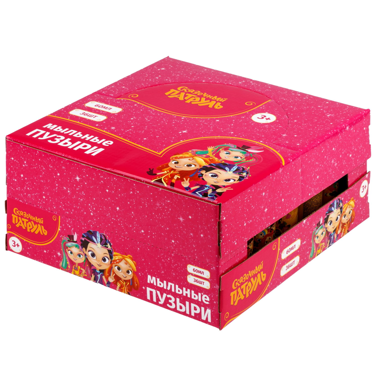 1TOY Сказочный патруль, мыльные пузыри, 60 мл