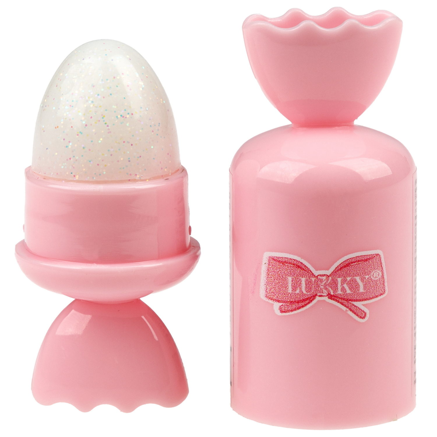 Бальзам для губ детский Lukky Dessert BonBon, супер увлажнение и питание, 5 г, 3 цвета в ассортименте