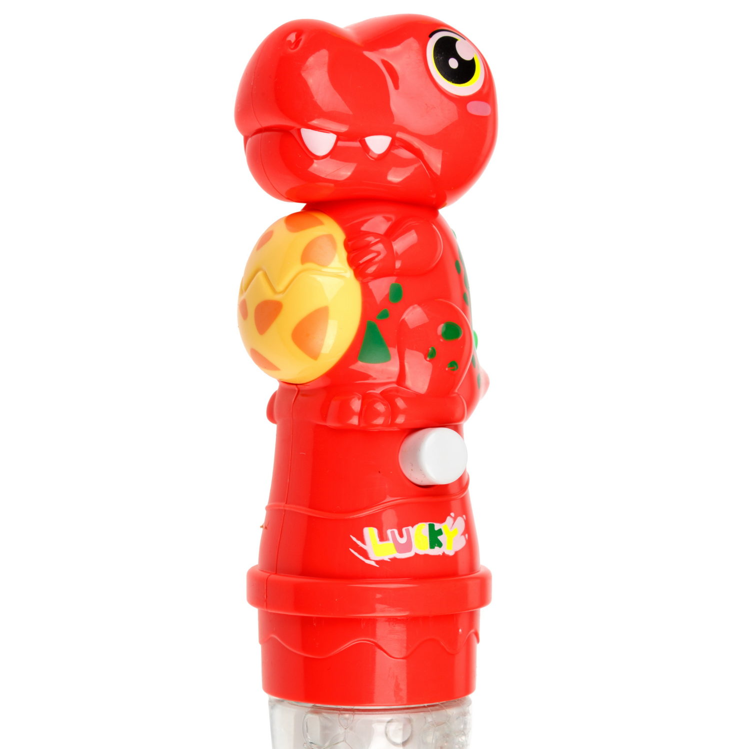 Мыльные пузыри1TOY Мы-шарики! Дракоша с веерным венчиком, 160 мл, 3 цвета в ассортименте