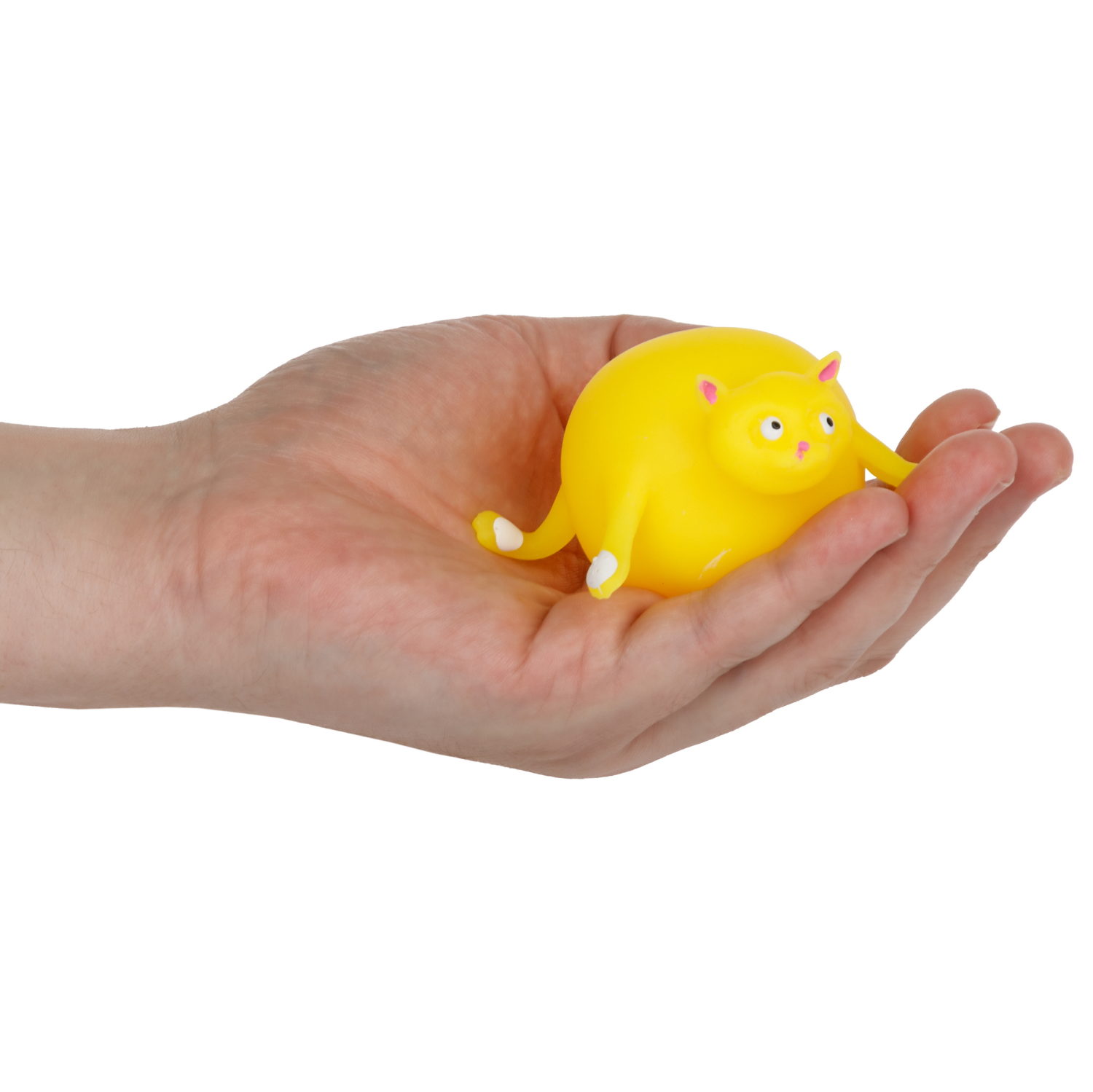 Игрушка ДУТИКИ 1TOY Животные, максимальный размер 30 см, кот