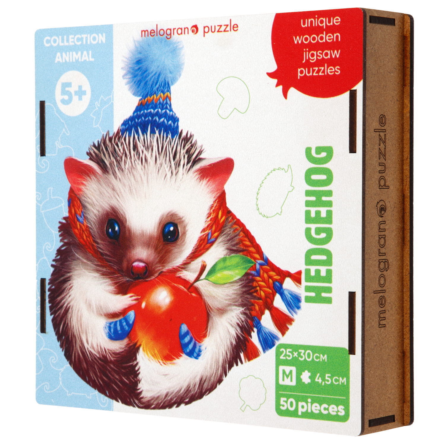 Пазлы Collection Animals Кот в курточке, 53 детали