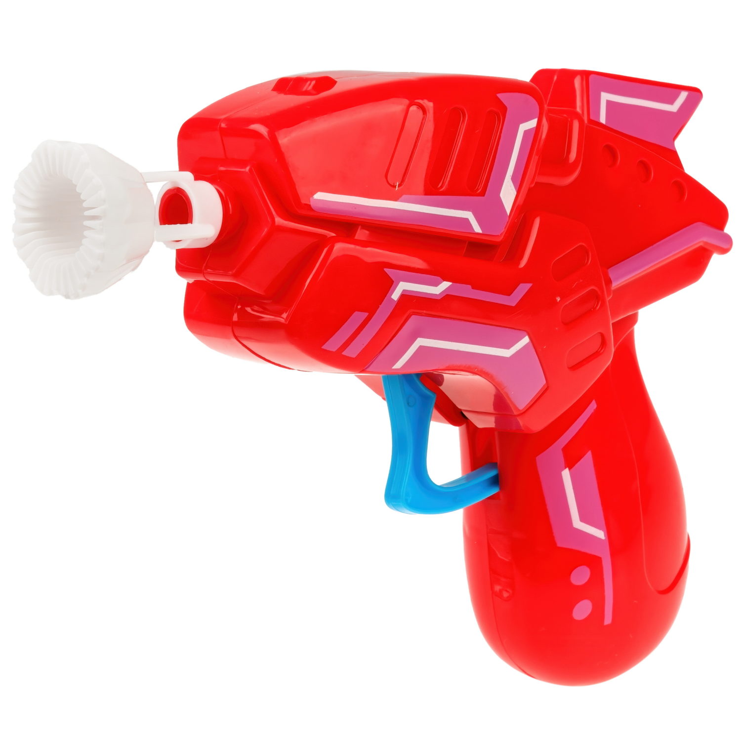 Пистолет для пускания мыльных пузырей 1TOY Мы-шарики!, бластер, 50 мл, цвет в асс.