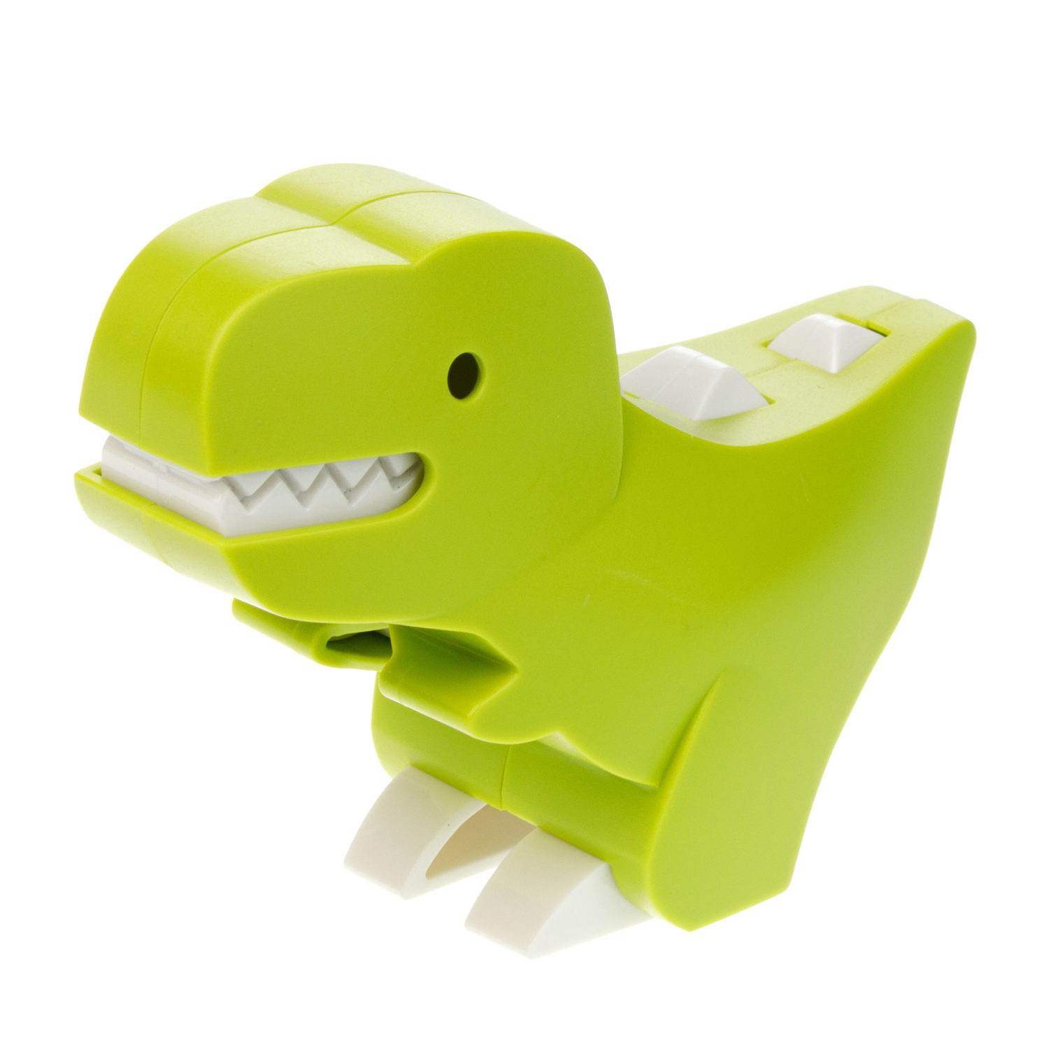 Игрушка динозавр 1TOY 3Dino Magnetic Тираннозавр, сборный, с магнитом, для развития моторики и сил рук, цвет зеленый