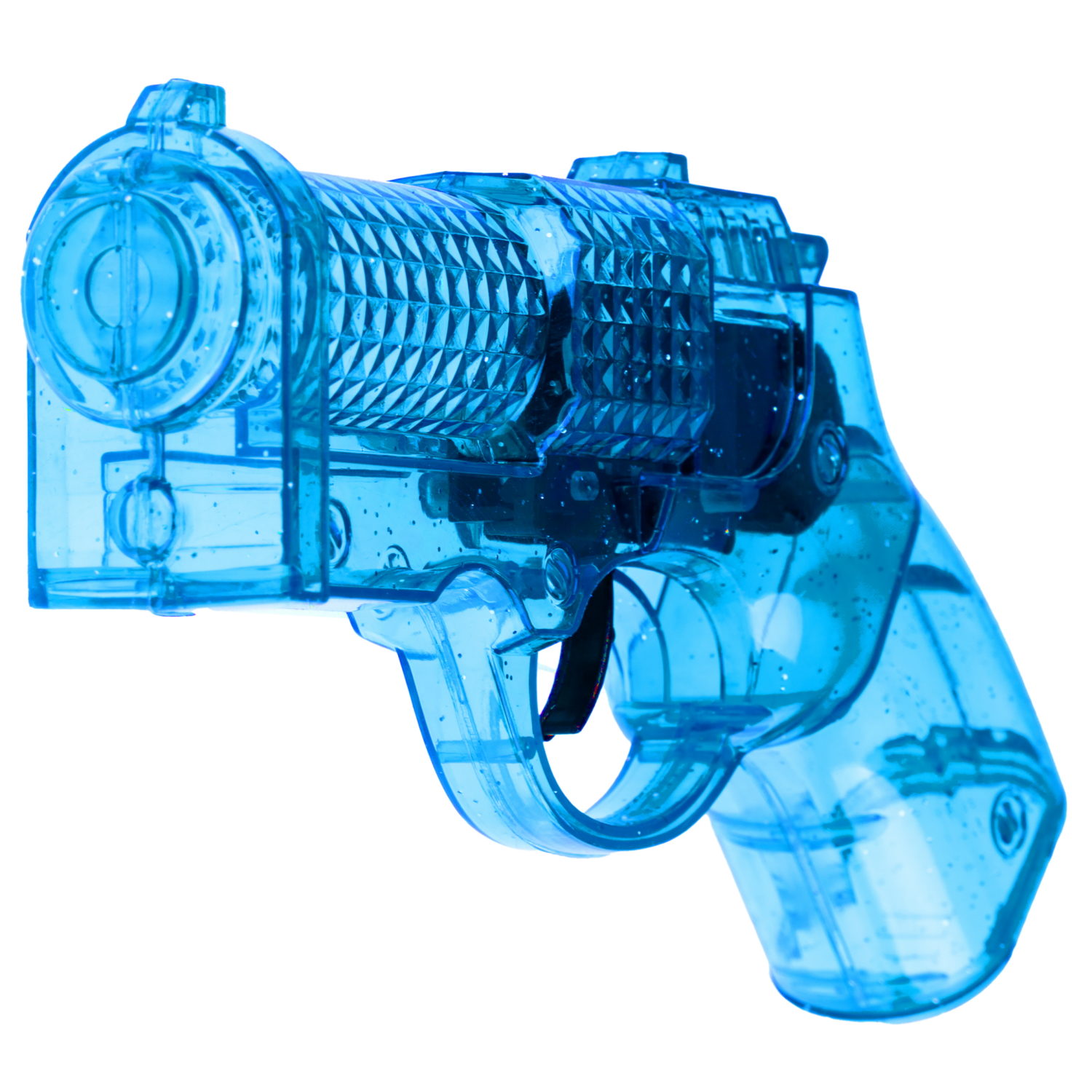 Прозрачный пистолет 1TOY со звуковым эффектом, в ассортименте