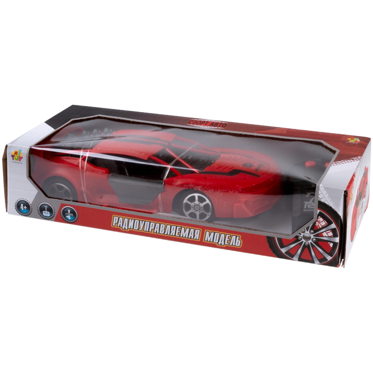 Машинка на пульте управления 1TOY Спортавто