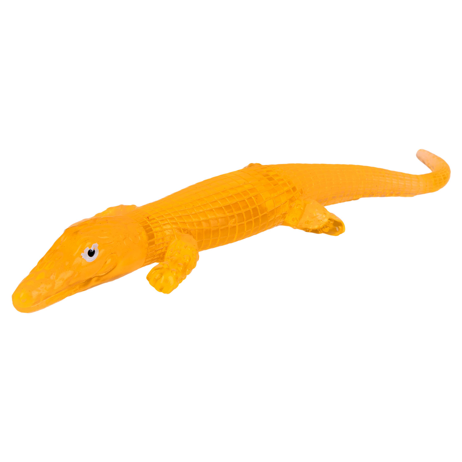Лизун 1TOY Крутой замес Липтилии крокодил, 14х3х36 см