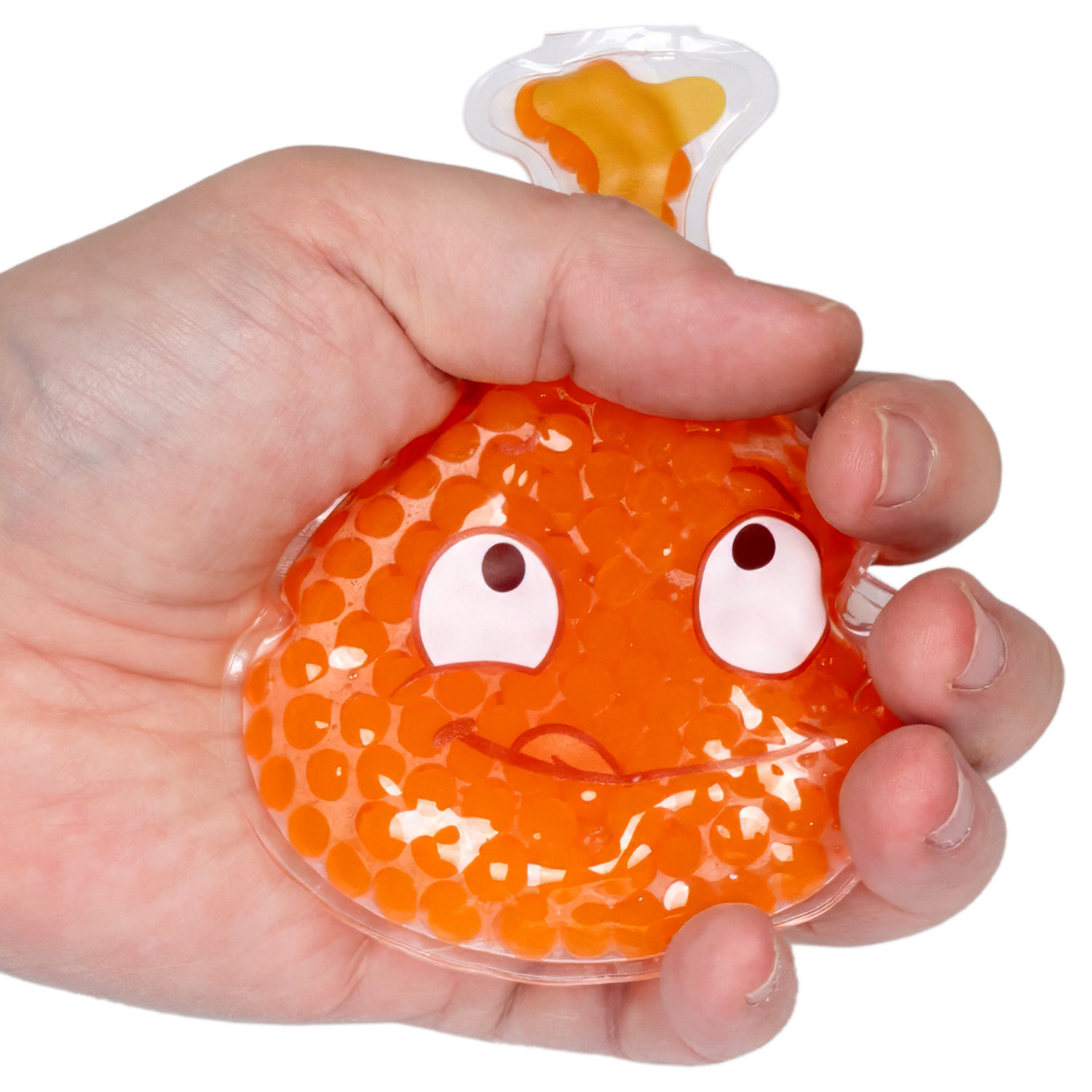 Акватубики переливайка 1TOY «Фаст Фуд» скользун с водой внутри, антистресс для рук, жмякалка, 10 видов в ассортименте