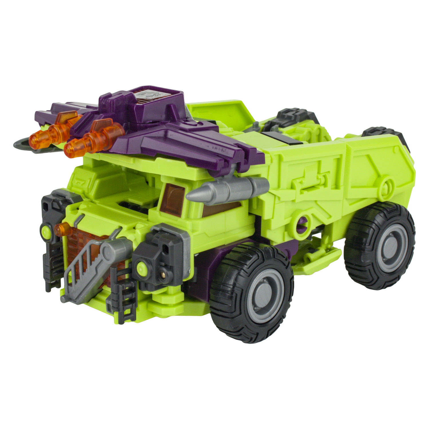 Трансформер 1TOY Трансботы "Инженерный батальон XL: Мега Дампербот"