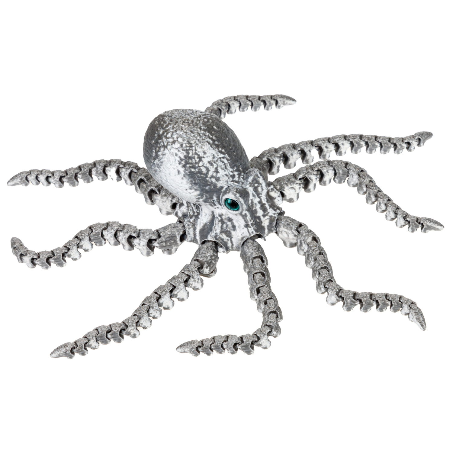 3D-игрушка 1TOY 3Dорово Осьминог, 21х6 см, 6 цветов в ассортименте