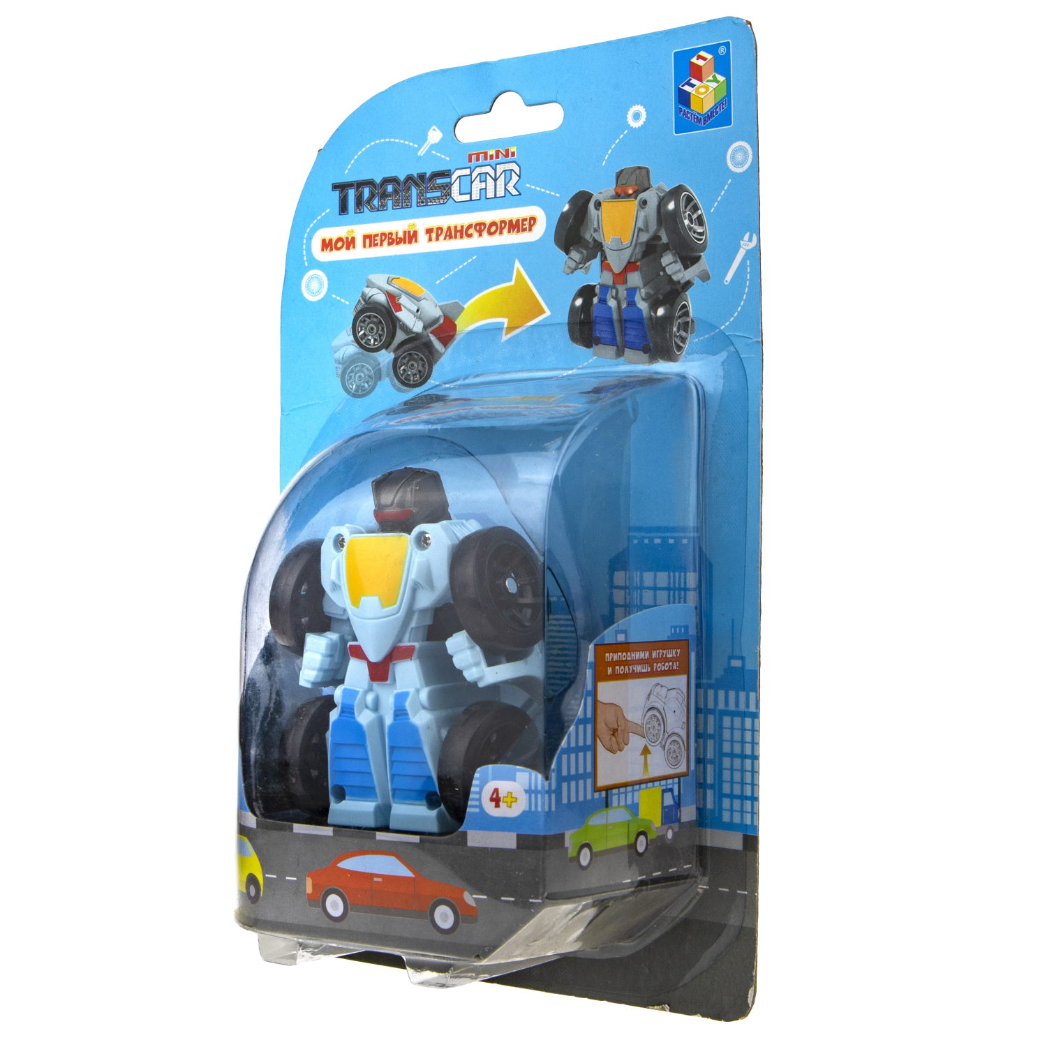 Трансформер 1TOY "Мой первый трансформер" Истребитель