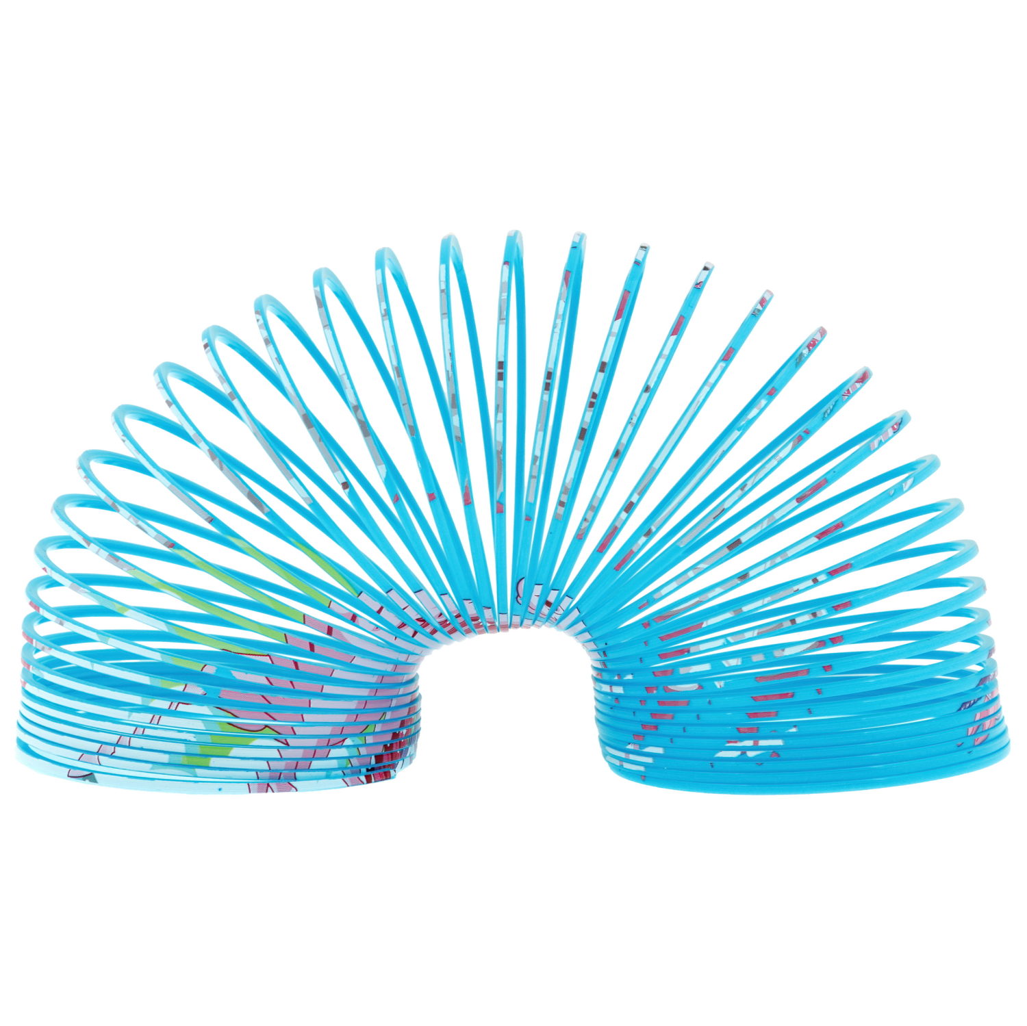 Пружинка радуга 1TOY «Радуга-дуга» Единороги, 6,3*6,5 см