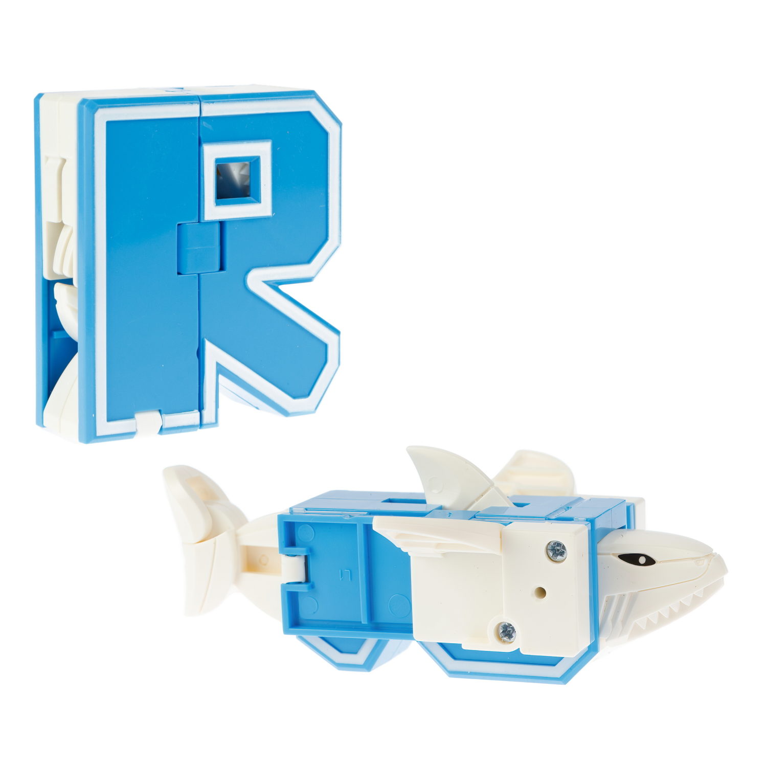 Трансформеры 1TOY, трансботы Lingvo Zoo, роботы, английские буквы от A до Z