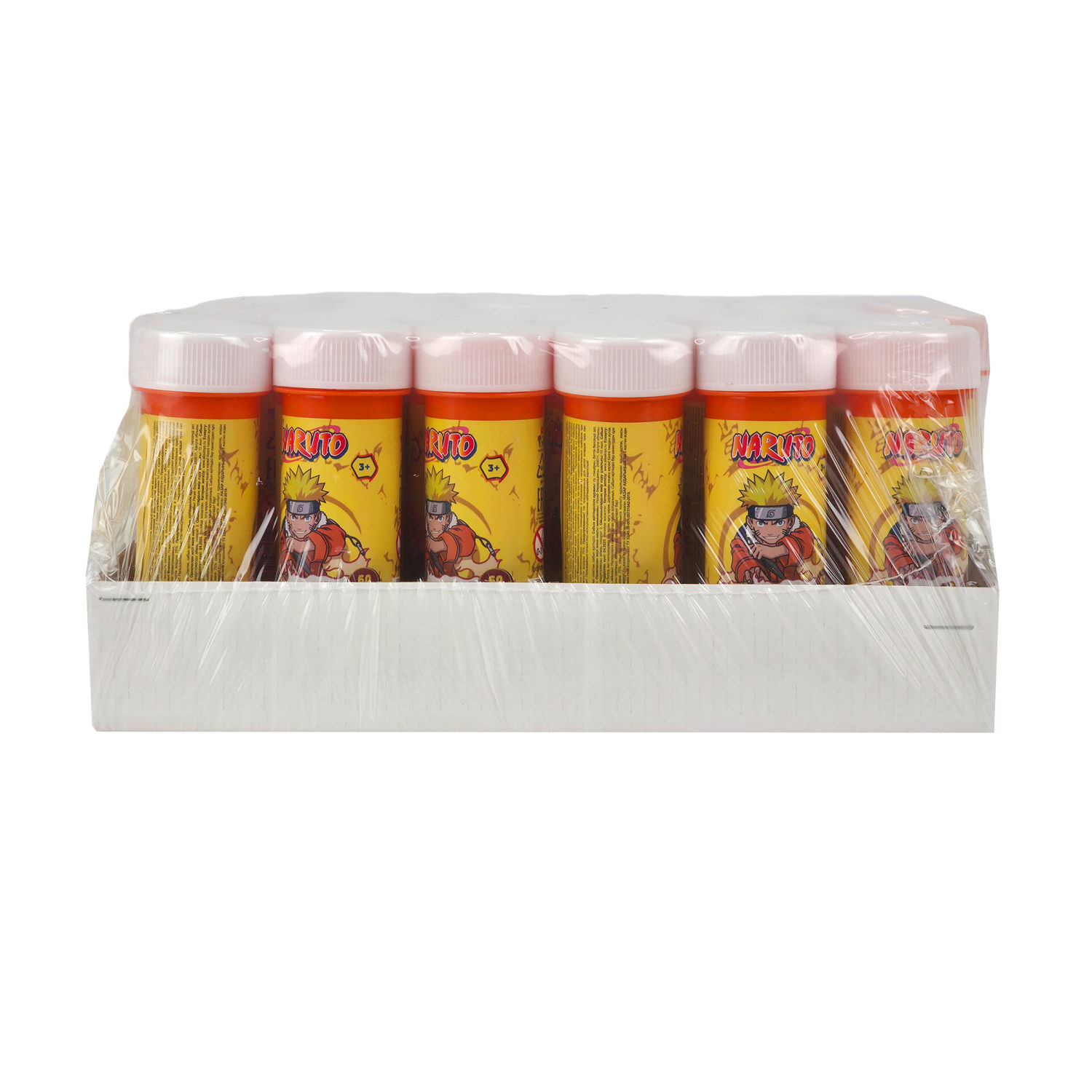 Наруто, мыл. пуз., 60 мл, 24 шт в корытце