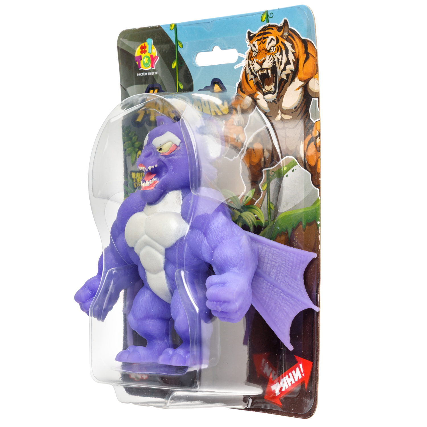 Тянущиеся фигурки 1TOY Монстр Фикс, 15 см, в ассортименте
